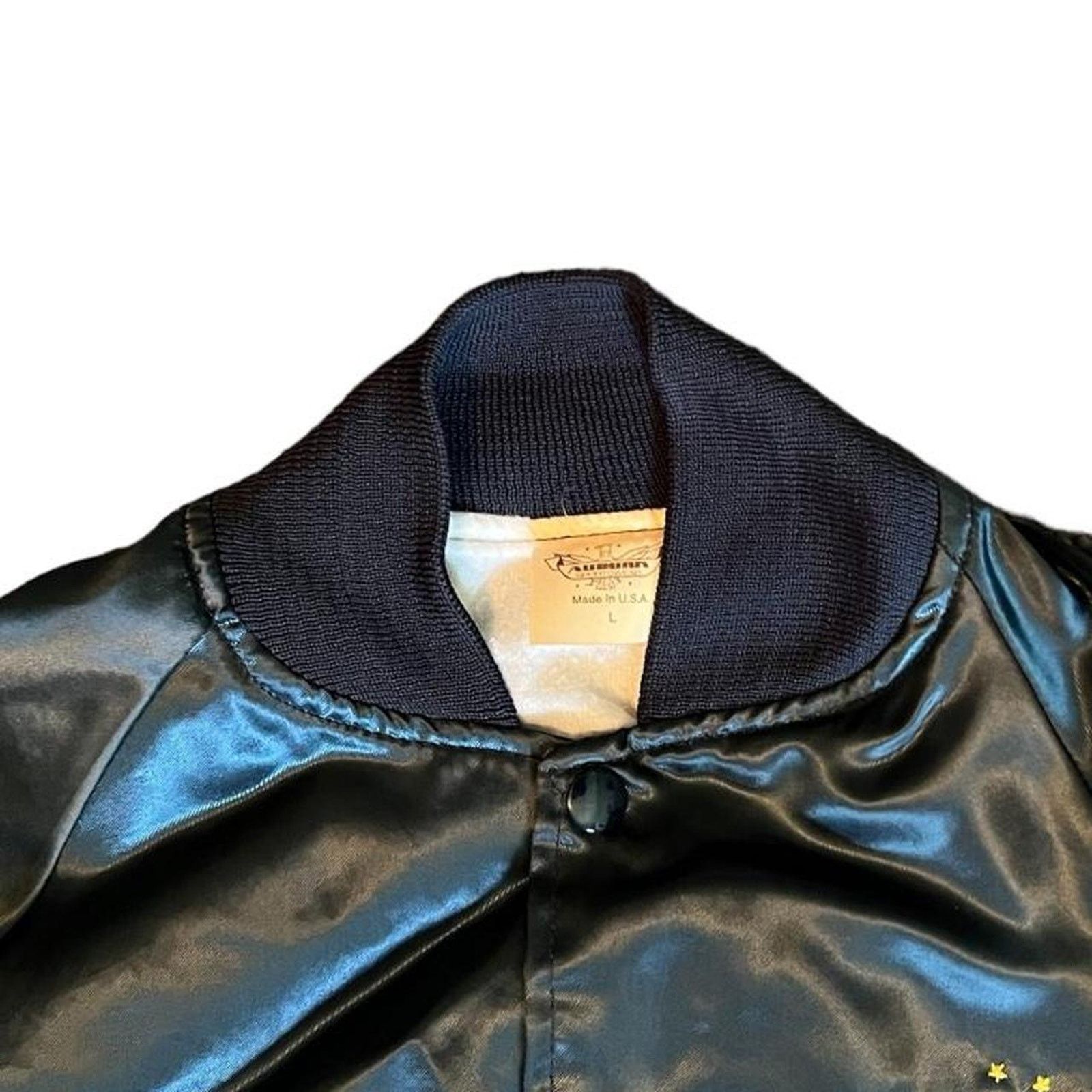 Other Vintage Miller High Life Satin Jacket Size US L / EU 52-54 / 3 - 3 Thumbnail