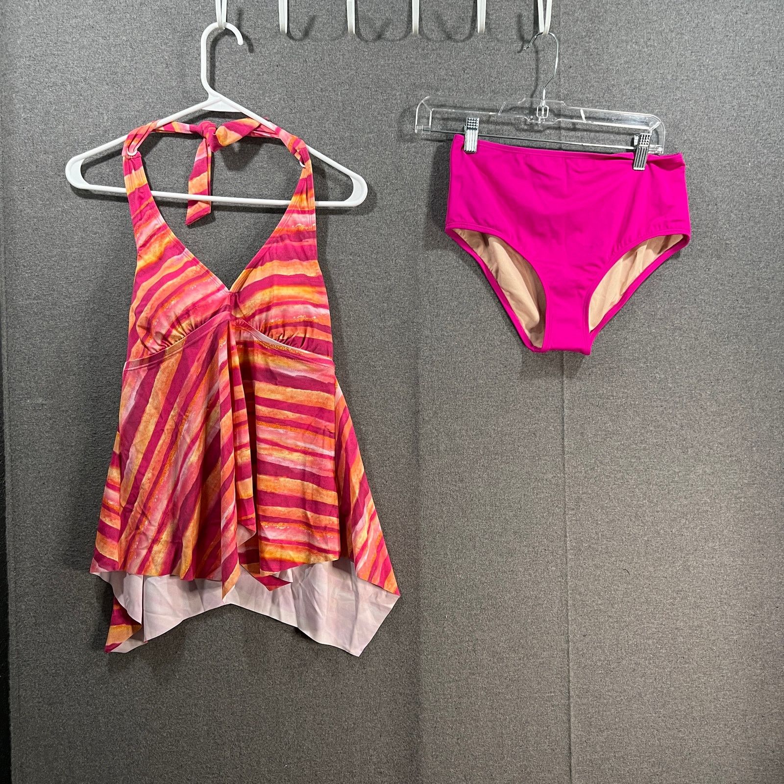 Other Kim Gravel x Swimsuits Hanky Halter Top & Brief Set Size M / US 6-8 / IT 42-44 - 1 Thumbnail