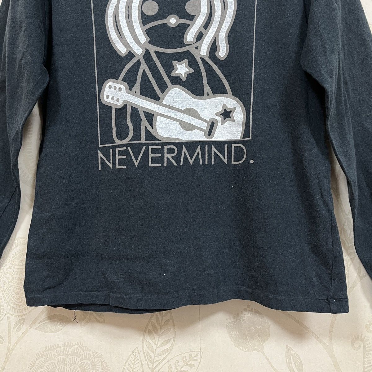 Band Tees × PPFM Vintage PPFM X Kurt Cobain Nevermind Rock TShirt Size US M / EU 48-50 / 2 - 9 Thumbnail