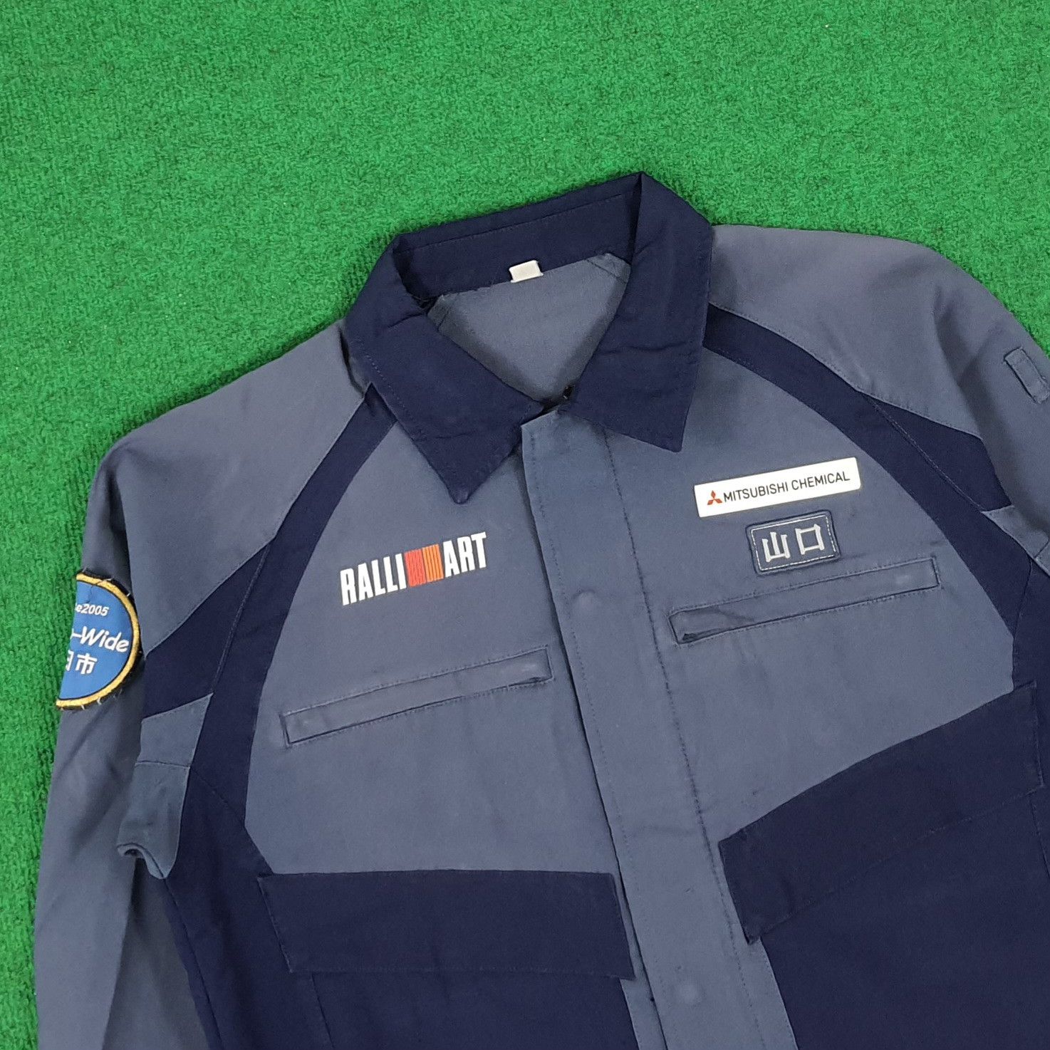 Japanese Brand × Vintage Vintage Mitsubishi Ralli Art Japan Motorsports Brand Jacket Size US M / EU 48-50 / 2 - 4 Thumbnail
