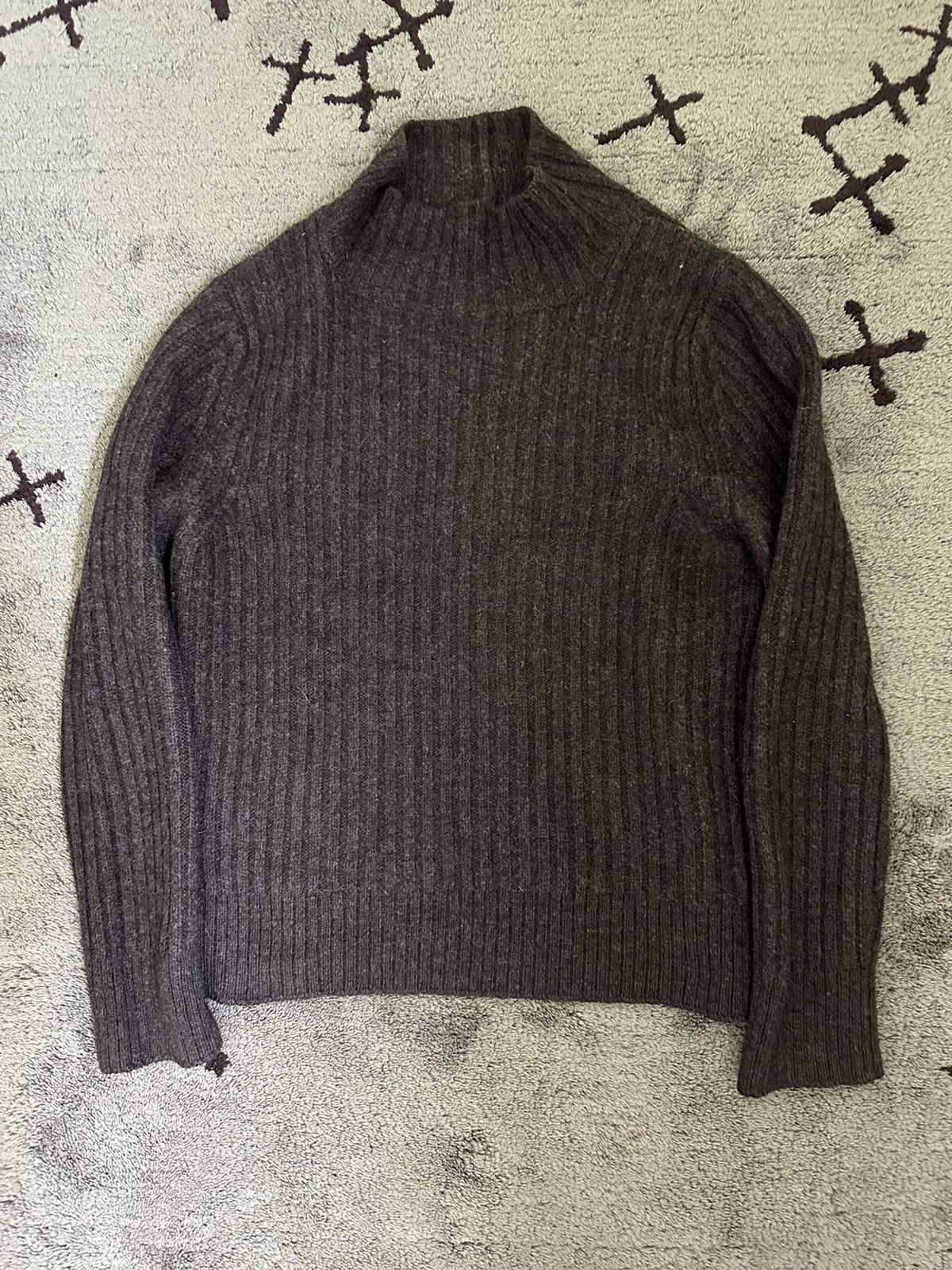 Hermes Hermes Sample Guanaco Knit Sweater Size US M / EU 48-50 / 2 - 1 Thumbnail