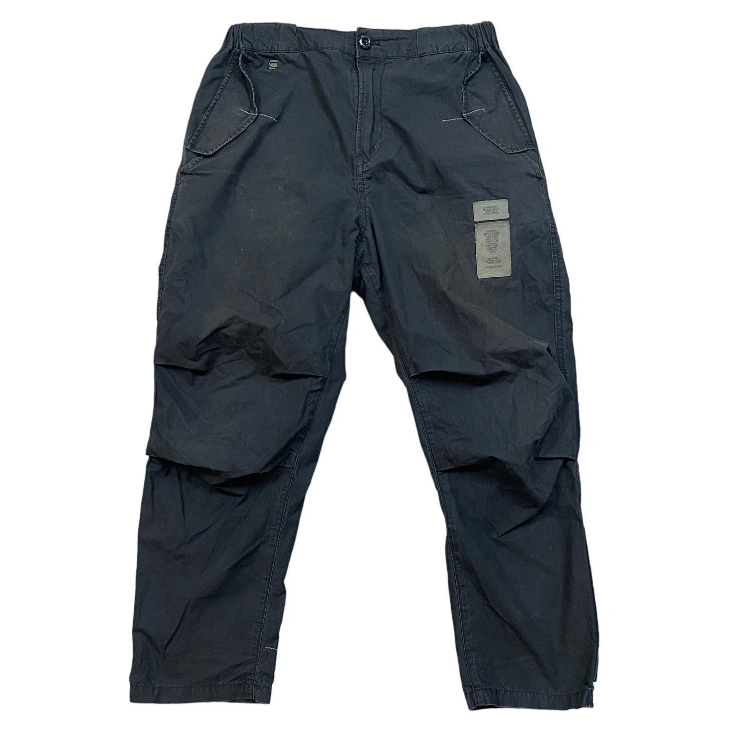 G Star Raw Utility Relaxed Poplin Trainer Pants Men's 29x24