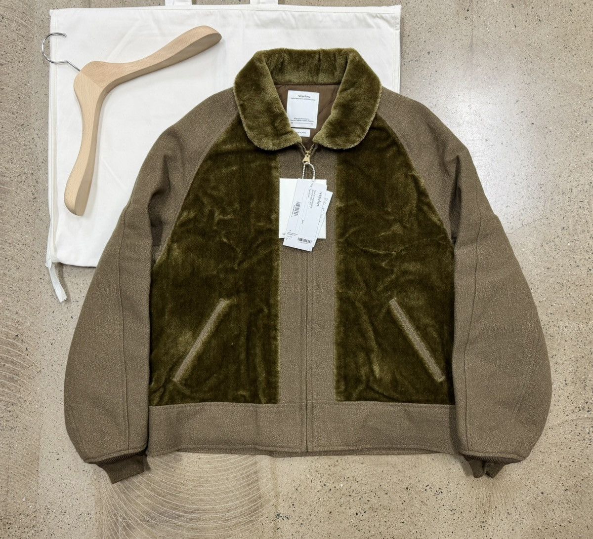 Visvim VISVIM 24AW MACKENZIE JKT ，size3，olive Size US L / EU 52-54 / 3 - 1 Thumbnail