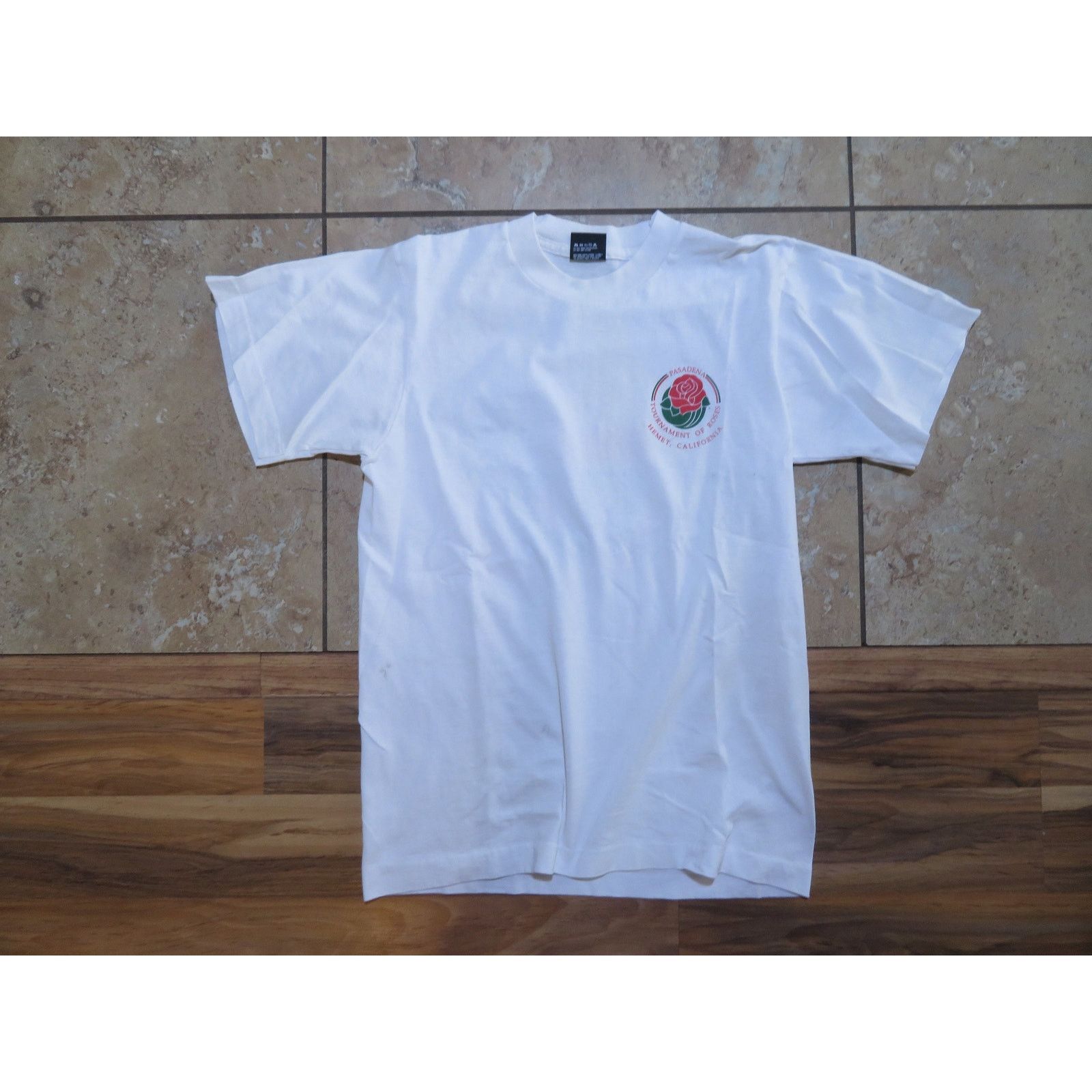 Other Tournament of Roses in Pasadena 1992 T-Shirt Double-Sided M Size US M / EU 48-50 / 2 - 3 Thumbnail