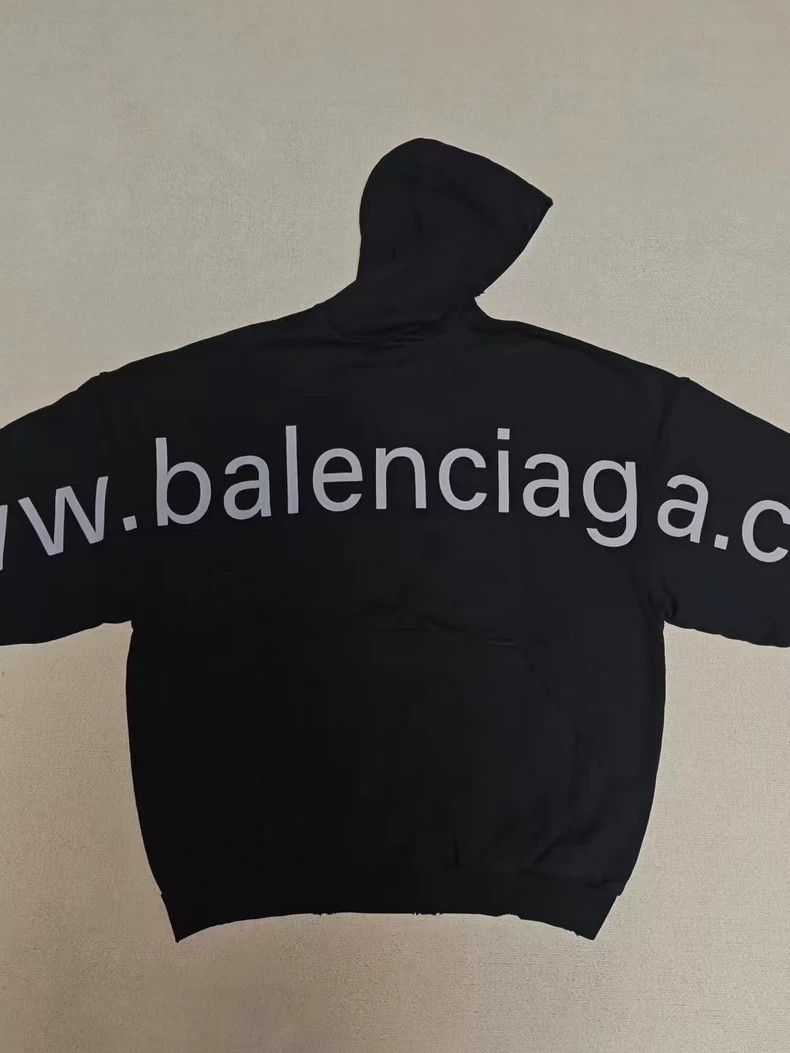 Balenciaga Balenciaga 24ss Mailbox Sabotage Hoodie 2503-Nextarrow Size US S / EU 44-46 / 1 - 3 Thumbnail