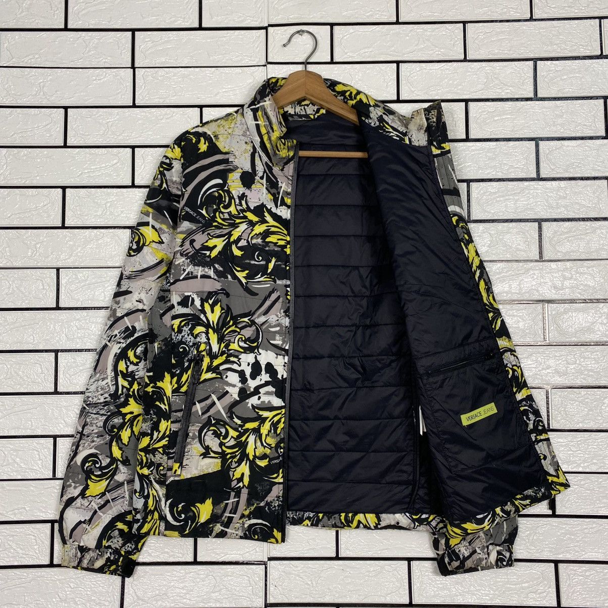 Versace 🔥VINTAGE ZIPPER LIGHT PUFFER JACKET VERSACE JEANS Size US M / EU 48-50 / 2 - 11 Thumbnail