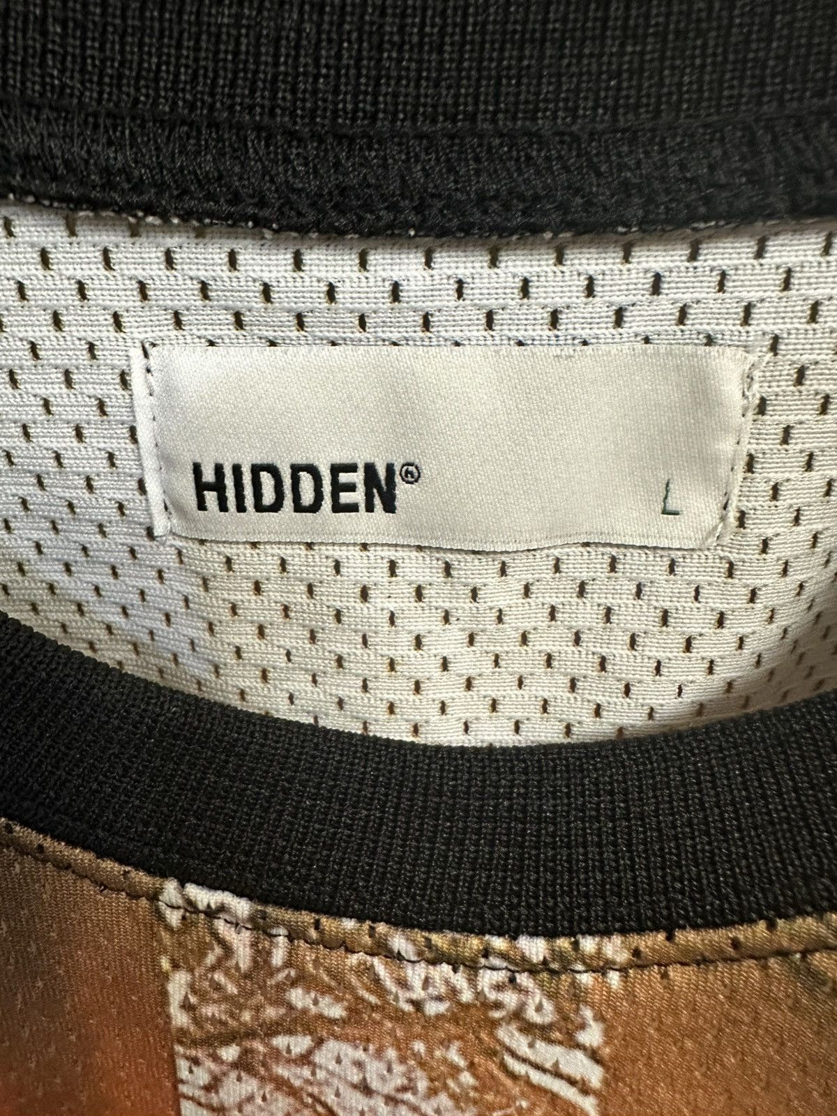 HIDDEN Hidden NY AOP Mesh Jersey Size L Size US L / EU 52-54 / 3 - 5 Thumbnail