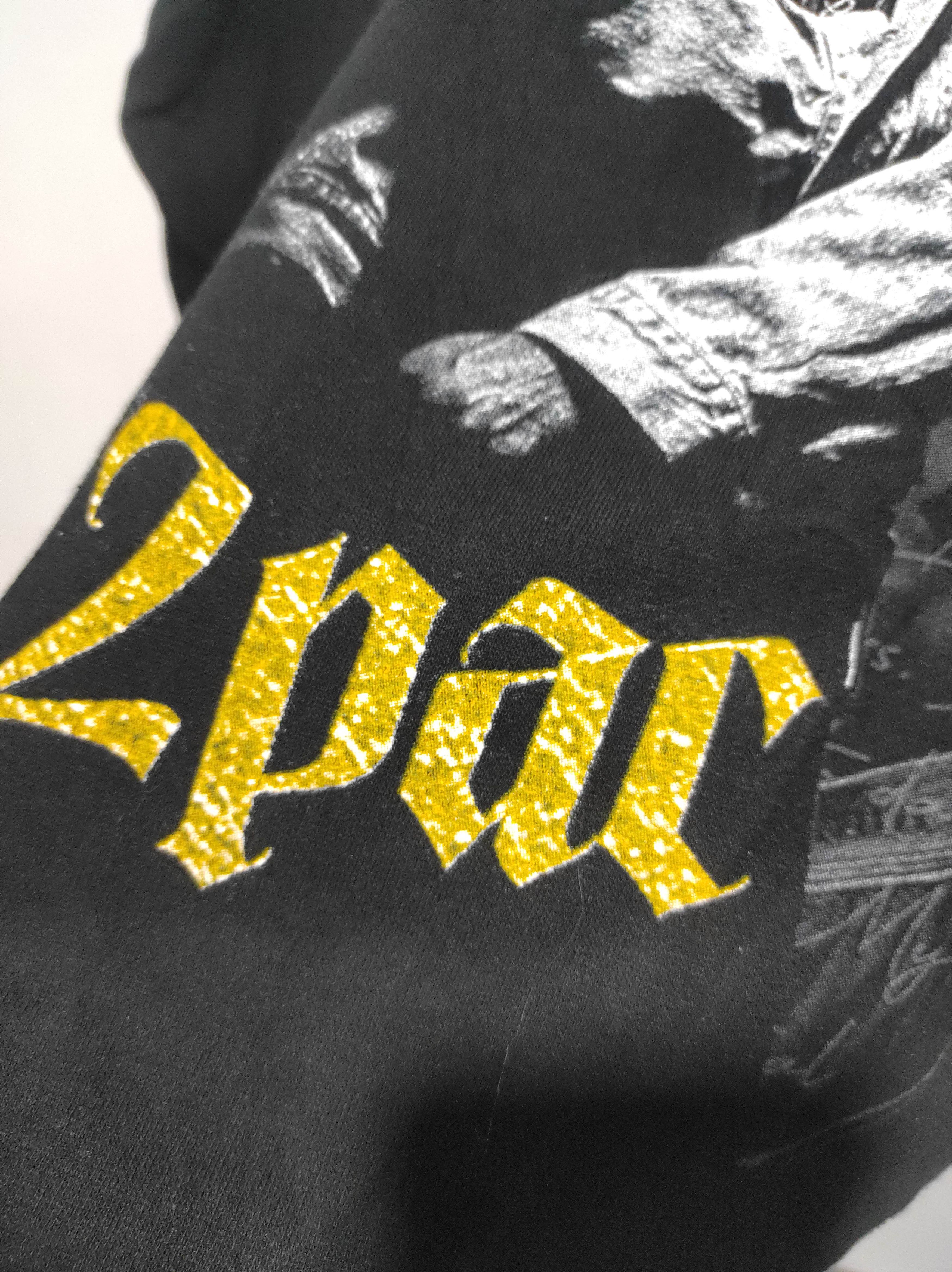 Rap Tees 2Pac Fur hoodie LGB style Size US XXL / EU 58 / 5 - 19 Thumbnail