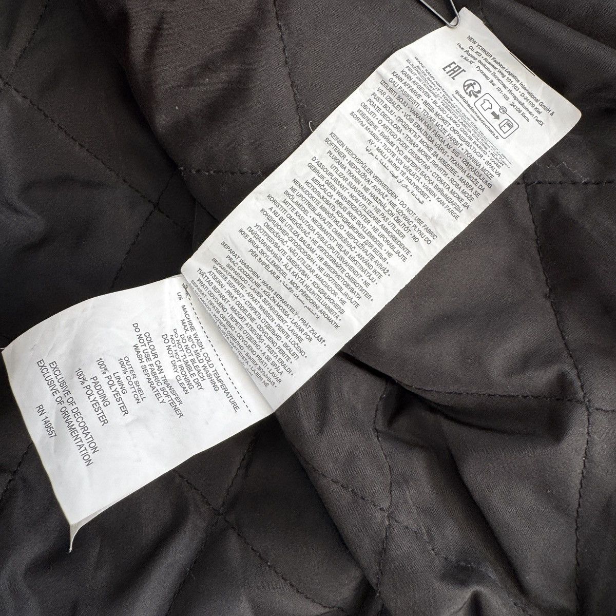 Other IQ Fastlife MotorSport Racing Jacket Size S Size US S / EU 44-46 / 1 - 18 Thumbnail