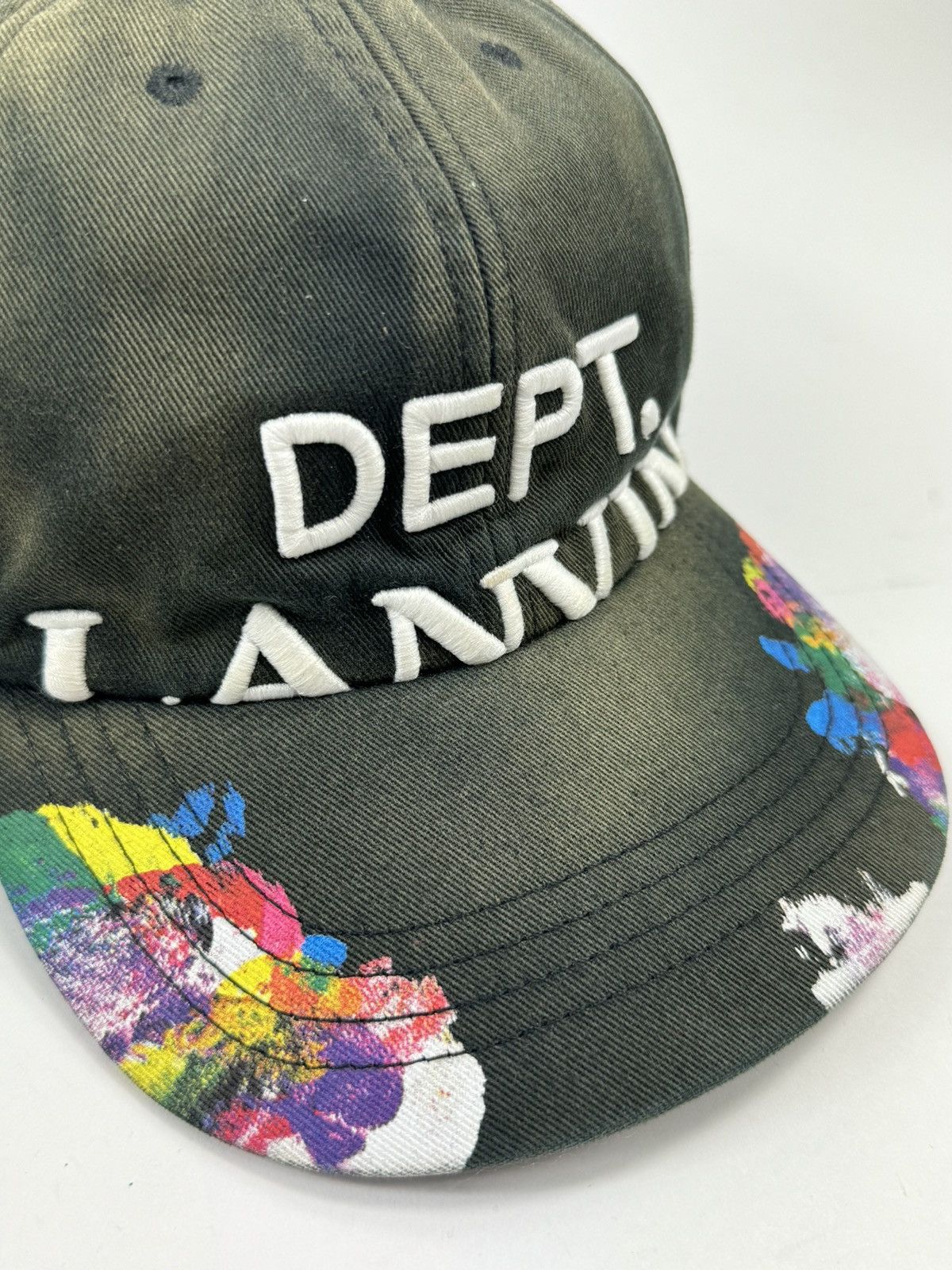 Gallery Dept. × Lanvin LOGO EMBROIDERED CAP Size ONE SIZE - 3 Thumbnail