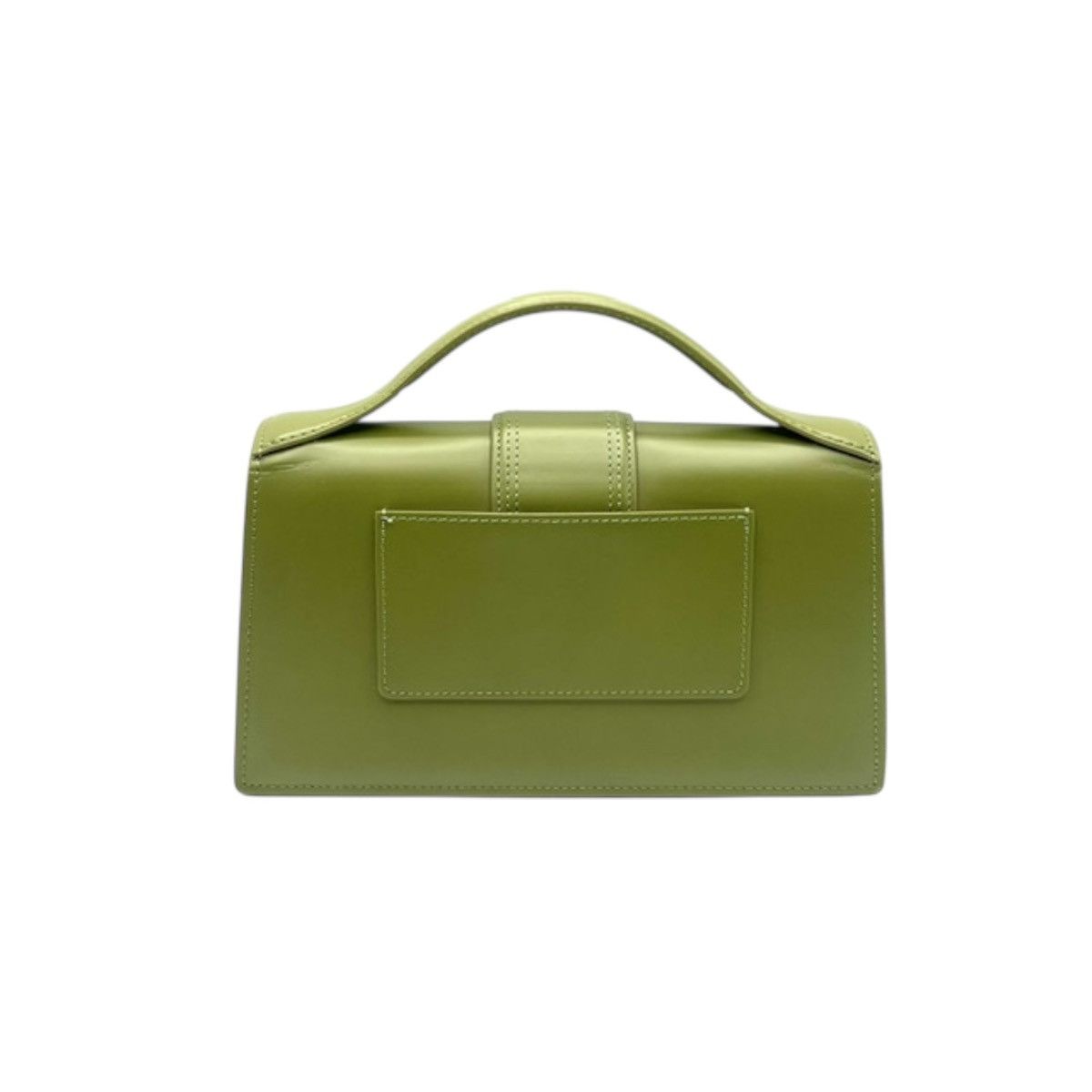 Jacquemus Jacquemus Le Grand Bamino in green leather Size ONE SIZE - 2 Thumbnail