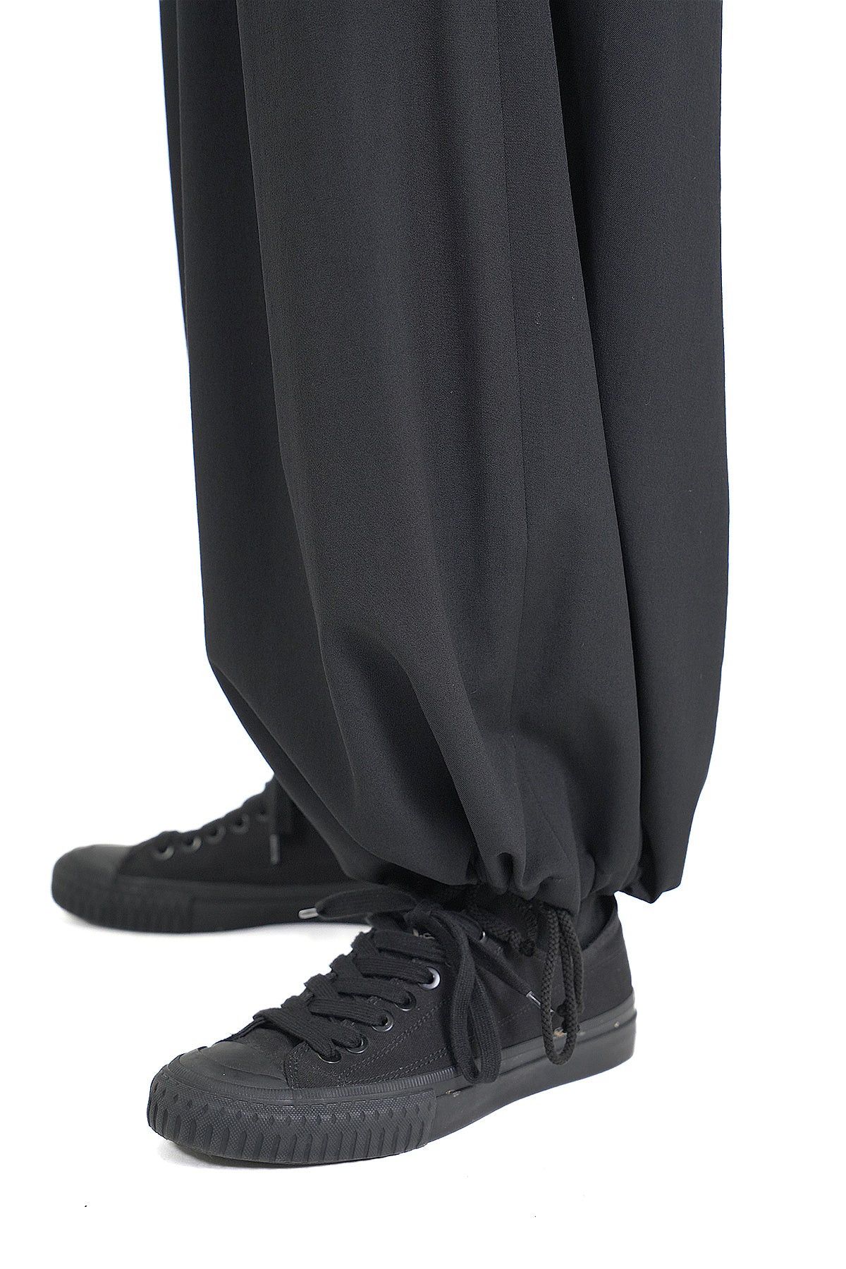Yohji Yamamoto Yohji Yamamoto Pour Homme - W/Gabardine Class Balloon pants Size US 32 / EU 48 - 16 Thumbnail