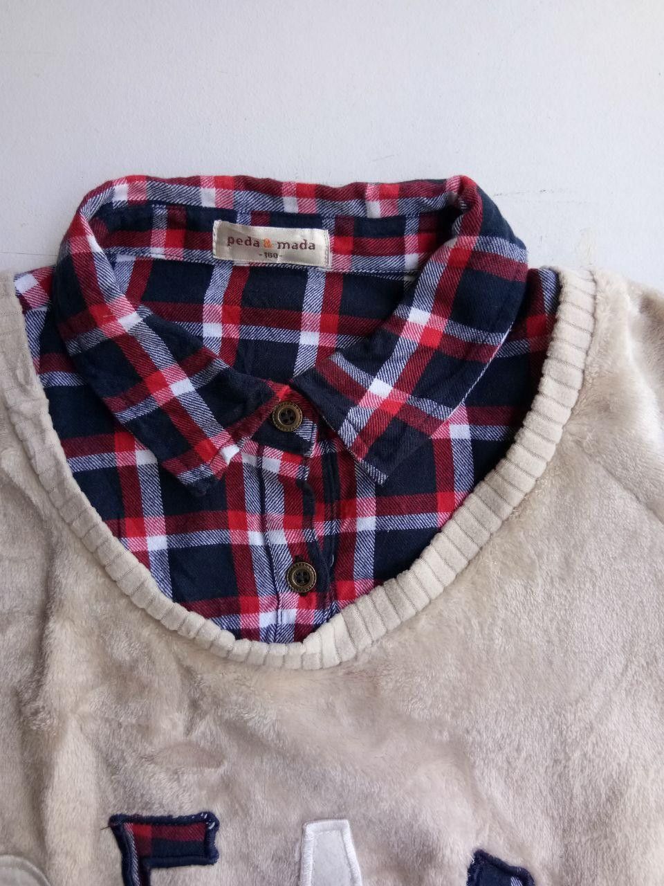 Other Vintage Peda & Mada Micro Fleece Sweatshirt Size US L / EU 52-54 / 3 - 5 Thumbnail