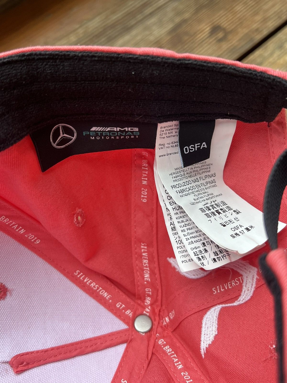 Mercedes-Benz Mercedes Benz AMG Petronas Mens Cap Hat Formula Uno Size ONE SIZE - 13 Thumbnail