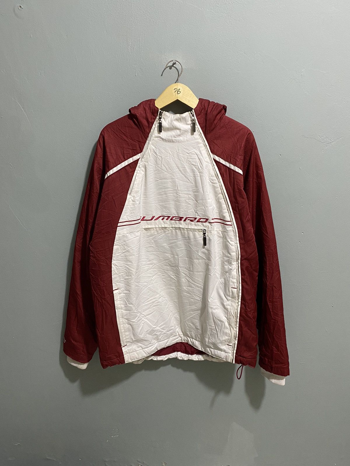 Umbro Umbro outdoor jacket vintage 90s Size US XL / EU 56 / 4 - 1 Thumbnail
