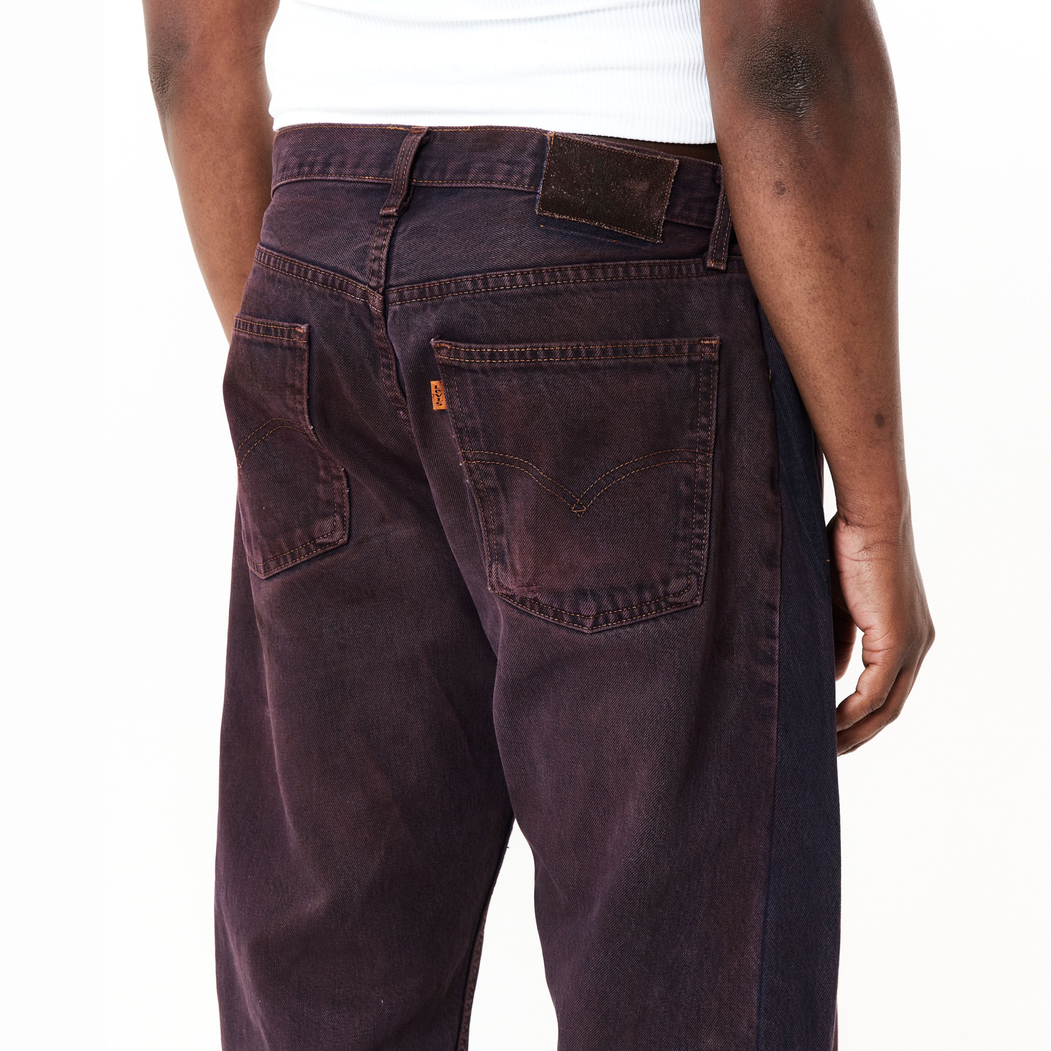 Japanese Brand × Levi's × Vintage REPEAT PLUS 002 Dirty Brown 35 Inch (RP002W3501) Size US 35 - 8 Thumbnail