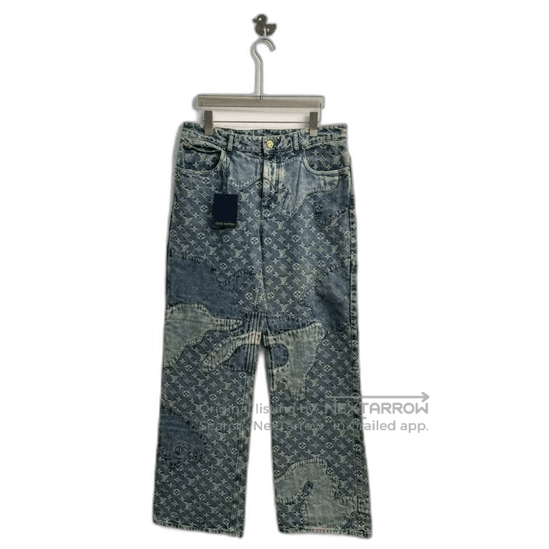 louis vuitton Louis Vuitton x Nigo jeans.