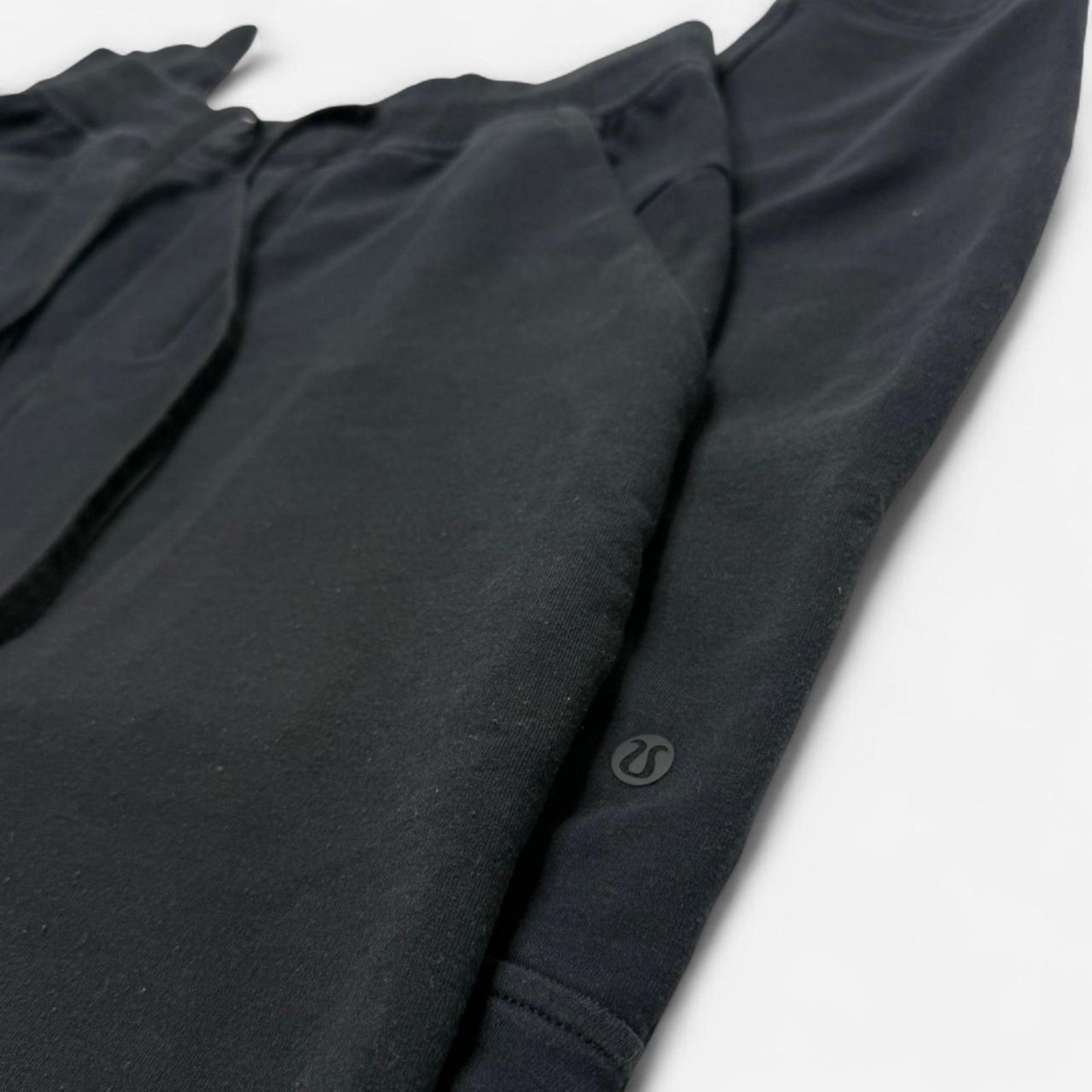 Lululemon Lululemon Mens Small Black Jogger Sweatpants Tapered Size US 29 - 2 Thumbnail