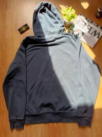 The North Face The North Face men's size L blue hoodie with orange logo Size US L / EU 52-54 / 3 - 3 Thumbnail