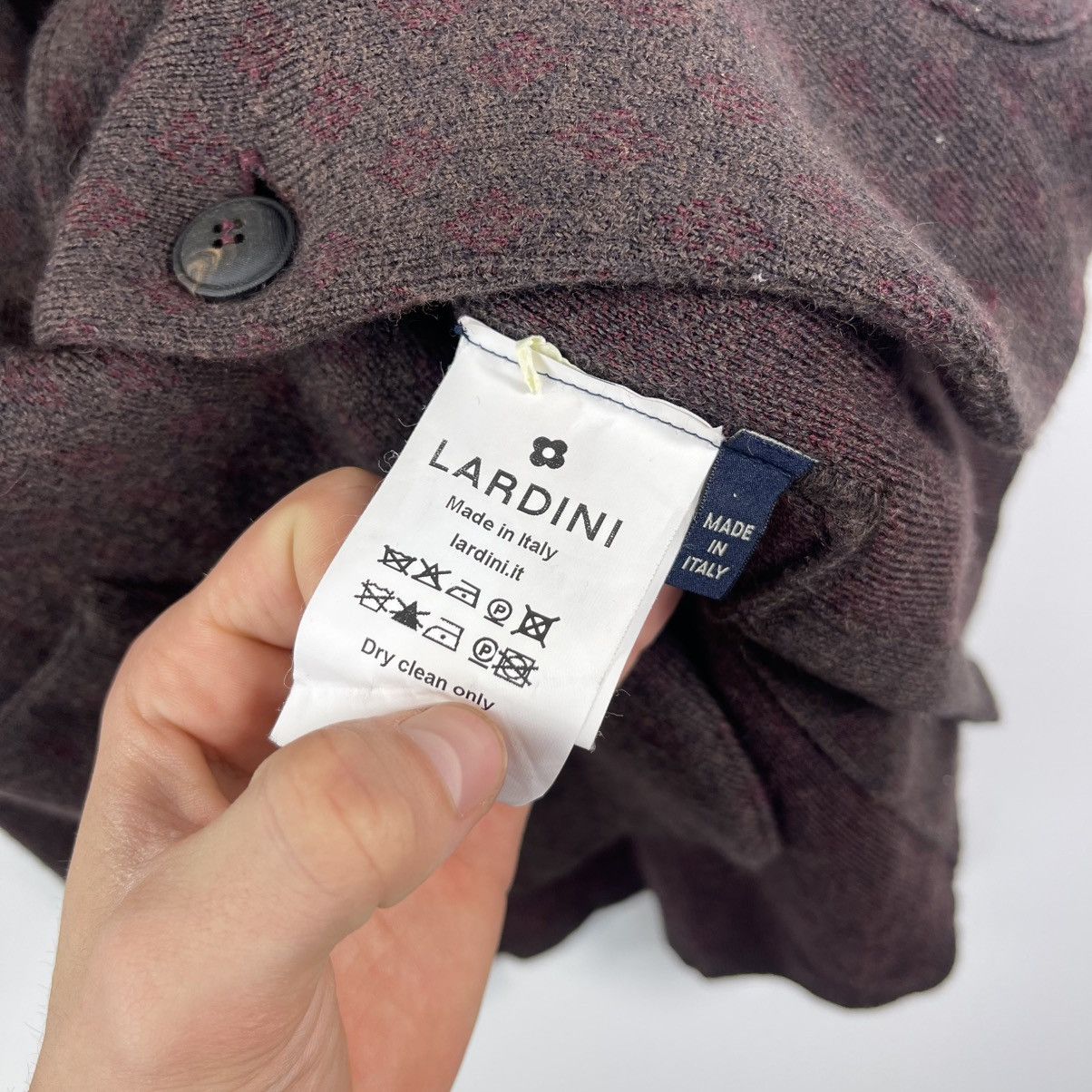 Lardini Burgundy blazer Size US M / EU 48-50 / 2 - 6 Thumbnail