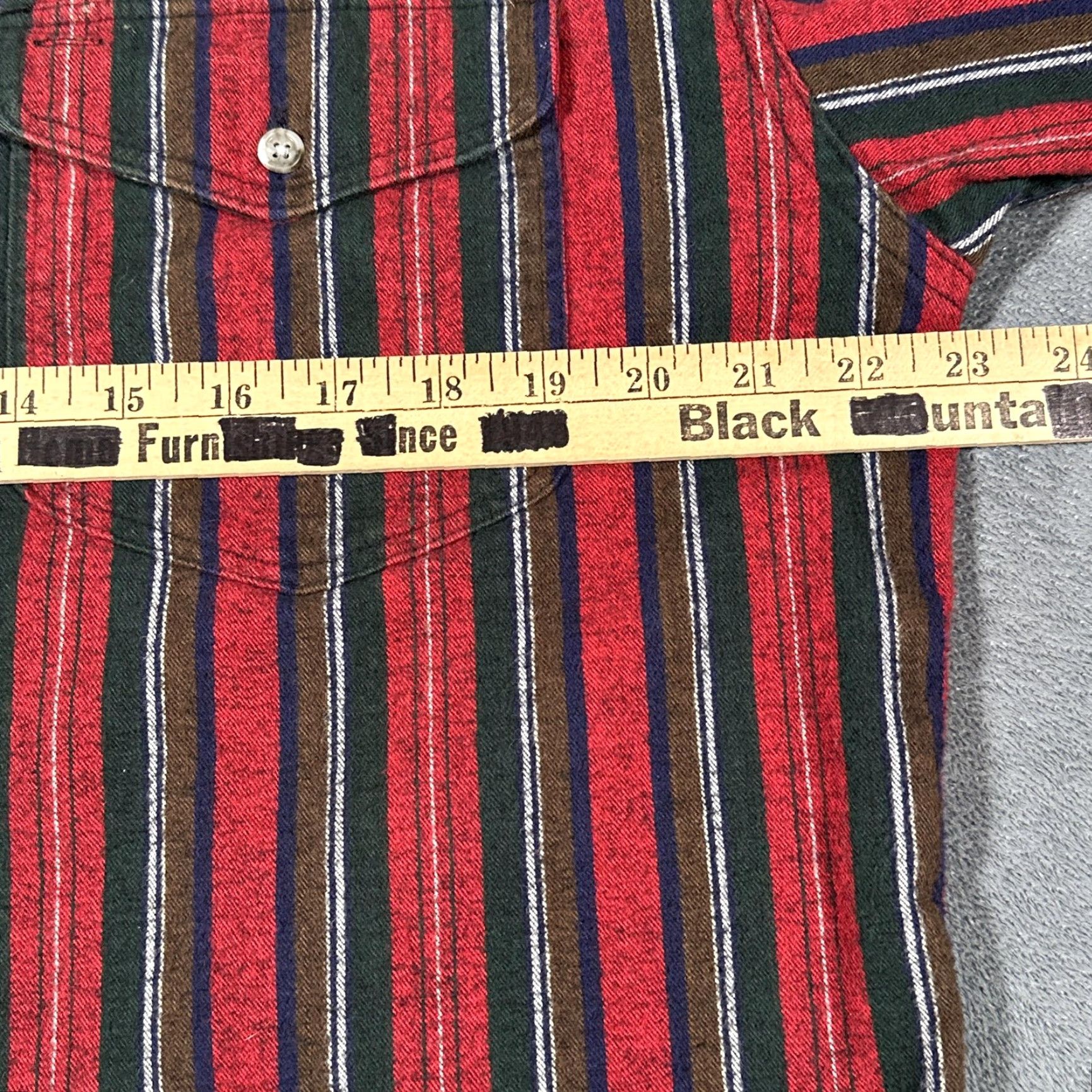 Eddie Bauer VINTAGE Eddie Bauer Flannel Shirt Mens Large Red Striped 90s Outdoor Casual Size US L / EU 52-54 / 3 - 7 Thumbnail