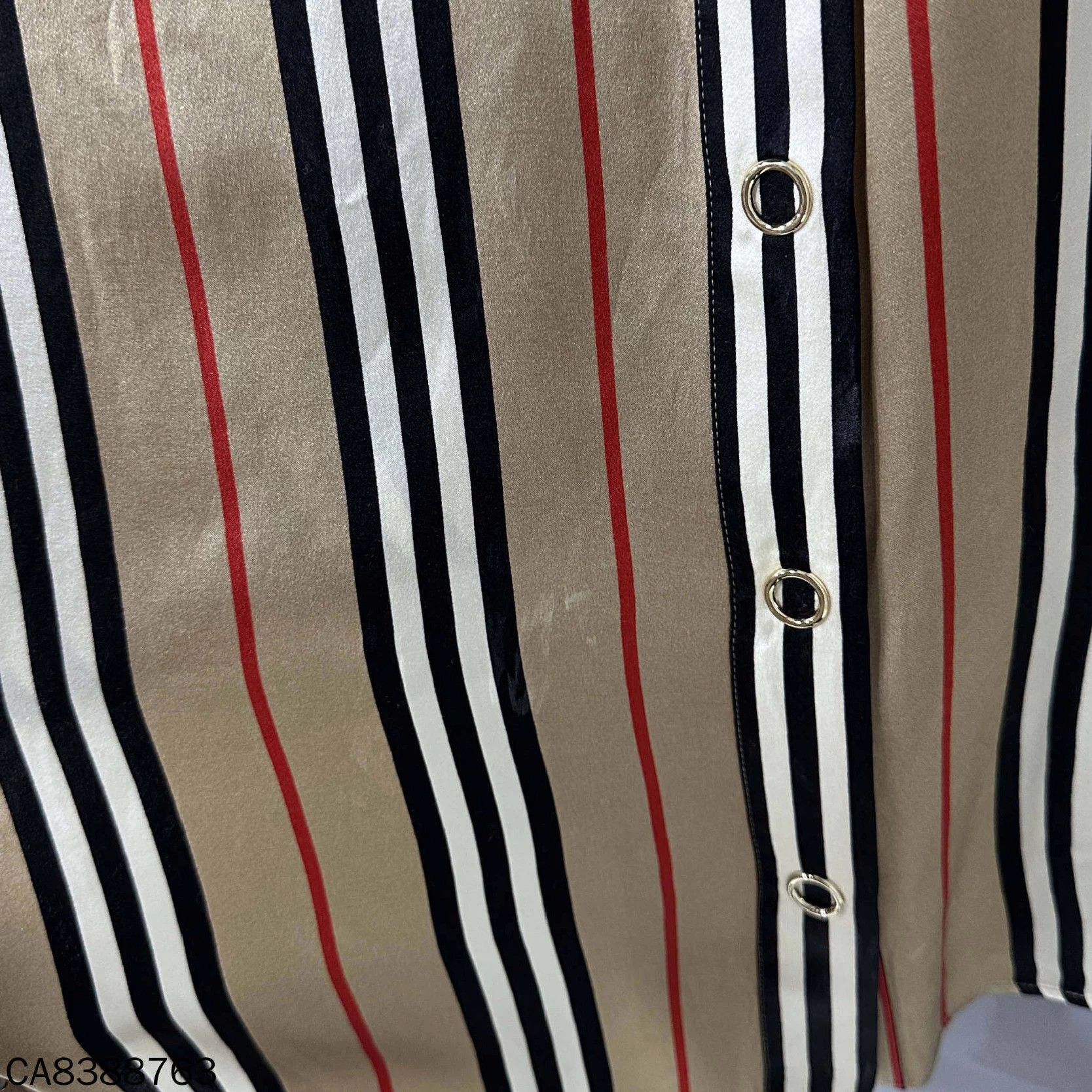 Burberry Burberry Check Silk Shirt Jacket UK6 98% New Faded Size XS / US 0-2 / IT 36-38 - 4 Thumbnail