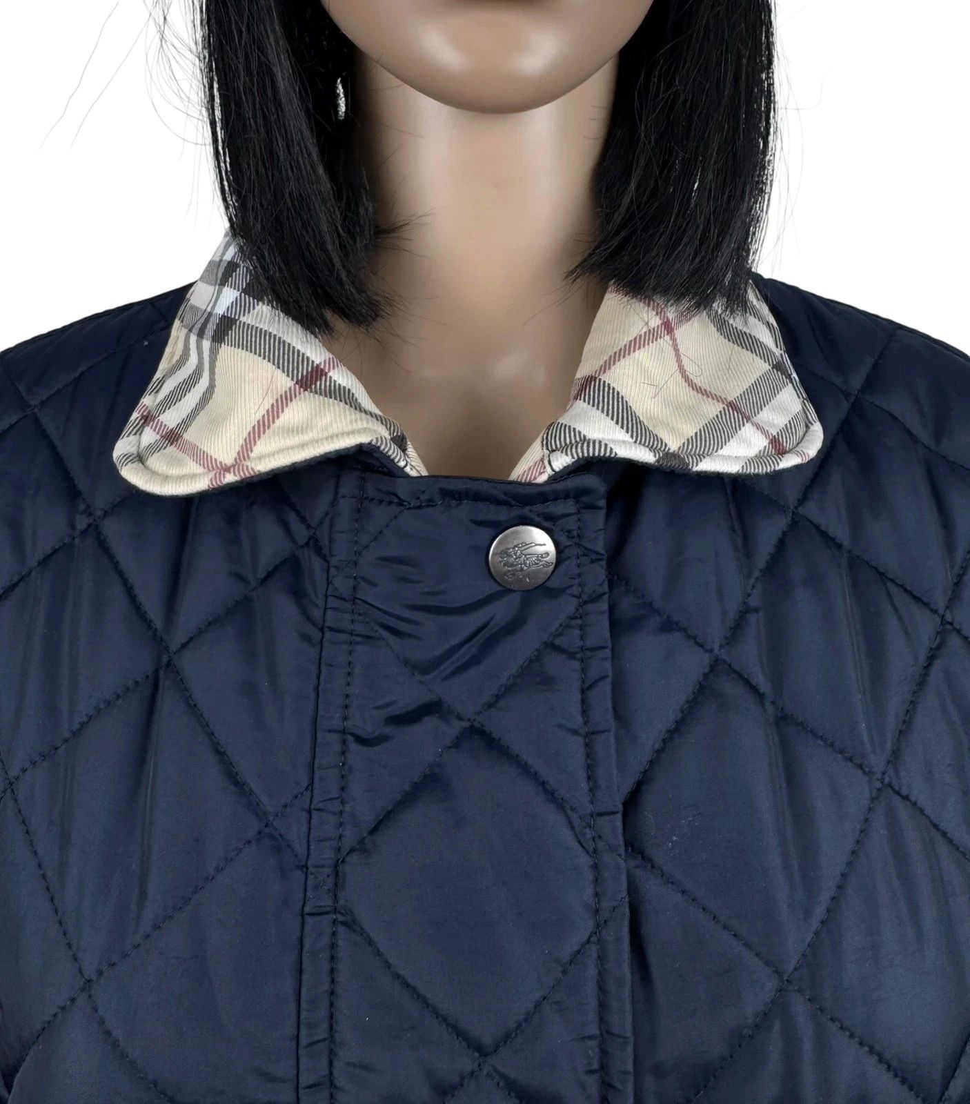 Burberry Burberry Vintage Quilted Jacket Check Women size DE40 Size M / US 6-8 / IT 42-44 - 9 Thumbnail