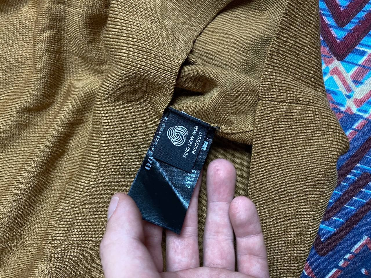 Japanese Brand × Uniqlo Men's S Cashmere Pullover Sweater Jumper Sweatshirt Knit Size US L / EU 52-54 / 3 - 4 Thumbnail