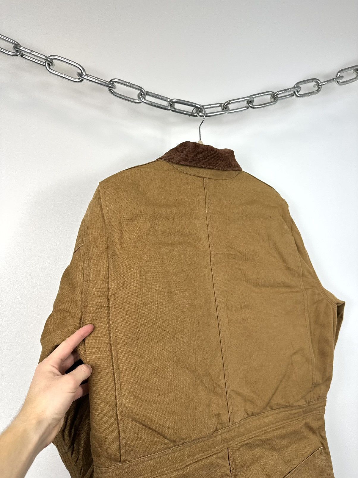 Carhartt Vintage 90s Carhartt USA Lined Utility Arctic Detroit Jacket Size US L / EU 52-54 / 3 - 14 Thumbnail