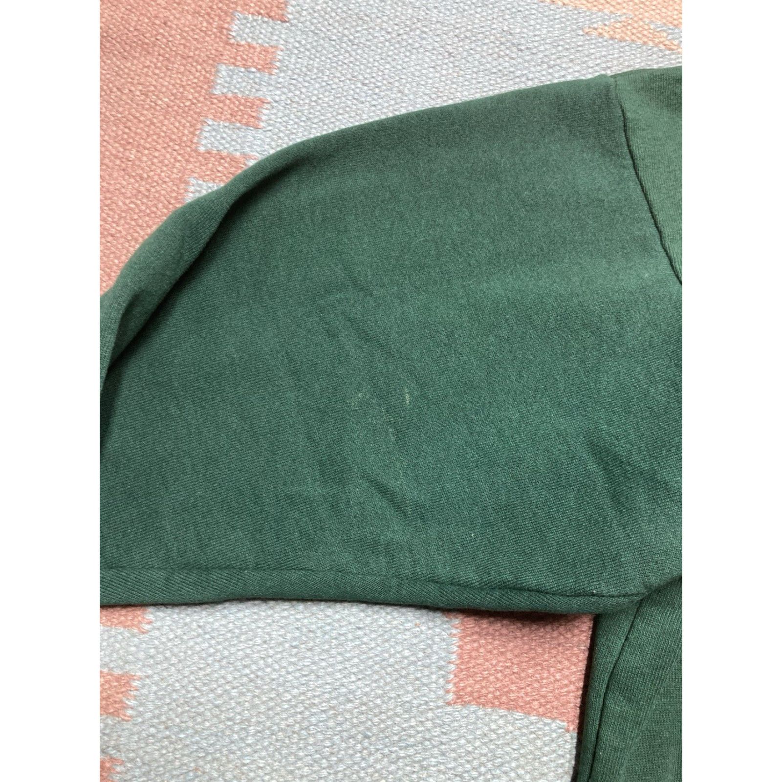 Vintage VINTAGE Morning Sun Cardigan Sweatshirt Crew Neck Button Front Cardinal Bird Large Women L Green Crew Neck Bird Vintage Cardigan Sweatshirt Size L / US 10 / IT 46 - 3 Thumbnail
