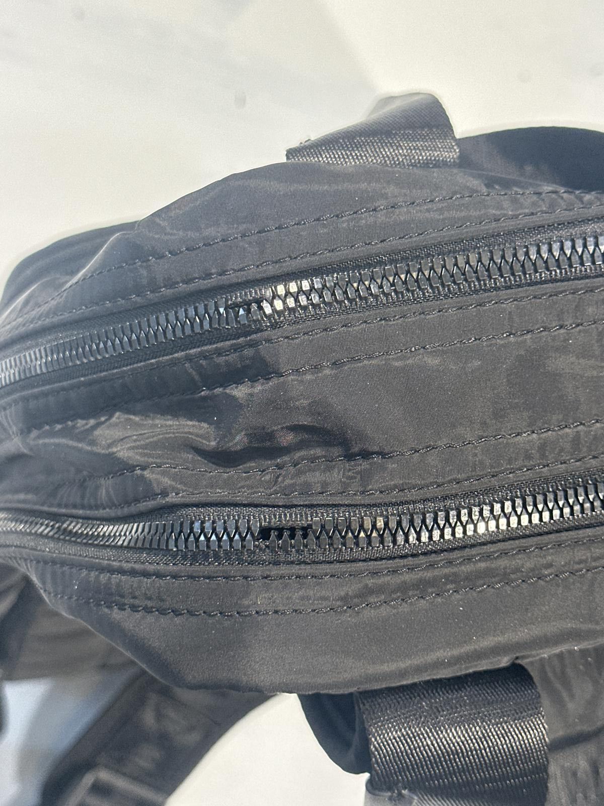 Steve Madden Steve Madden Black Quilted Nylon Backpack Size ONE SIZE - 9 Thumbnail