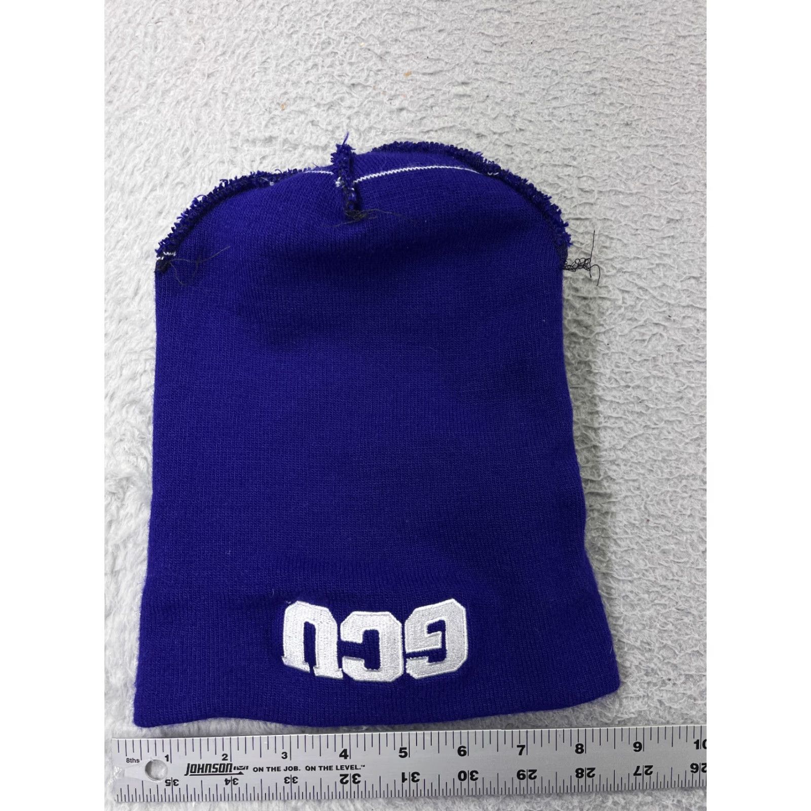 Vintage Capamerica Beanie Adult One Size Purple Knit University Grand Canyon Size ONE SIZE - 4 Thumbnail
