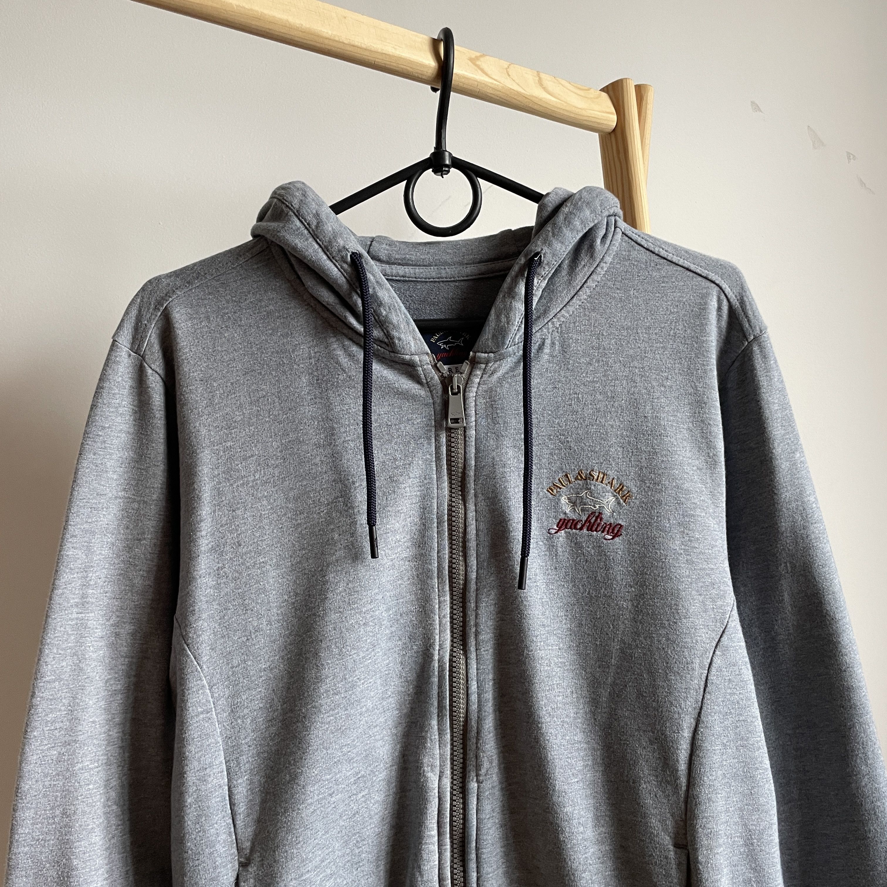 Paul & Shark Paul & Shark Crew Zip Hoodie Size M Size US M / EU 48-50 / 2 - 3 Thumbnail