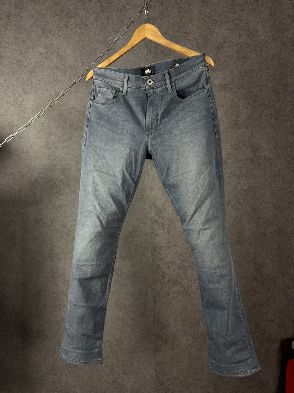 Paige Paige designer lennox jeans Size US 31 - 1 Thumbnail