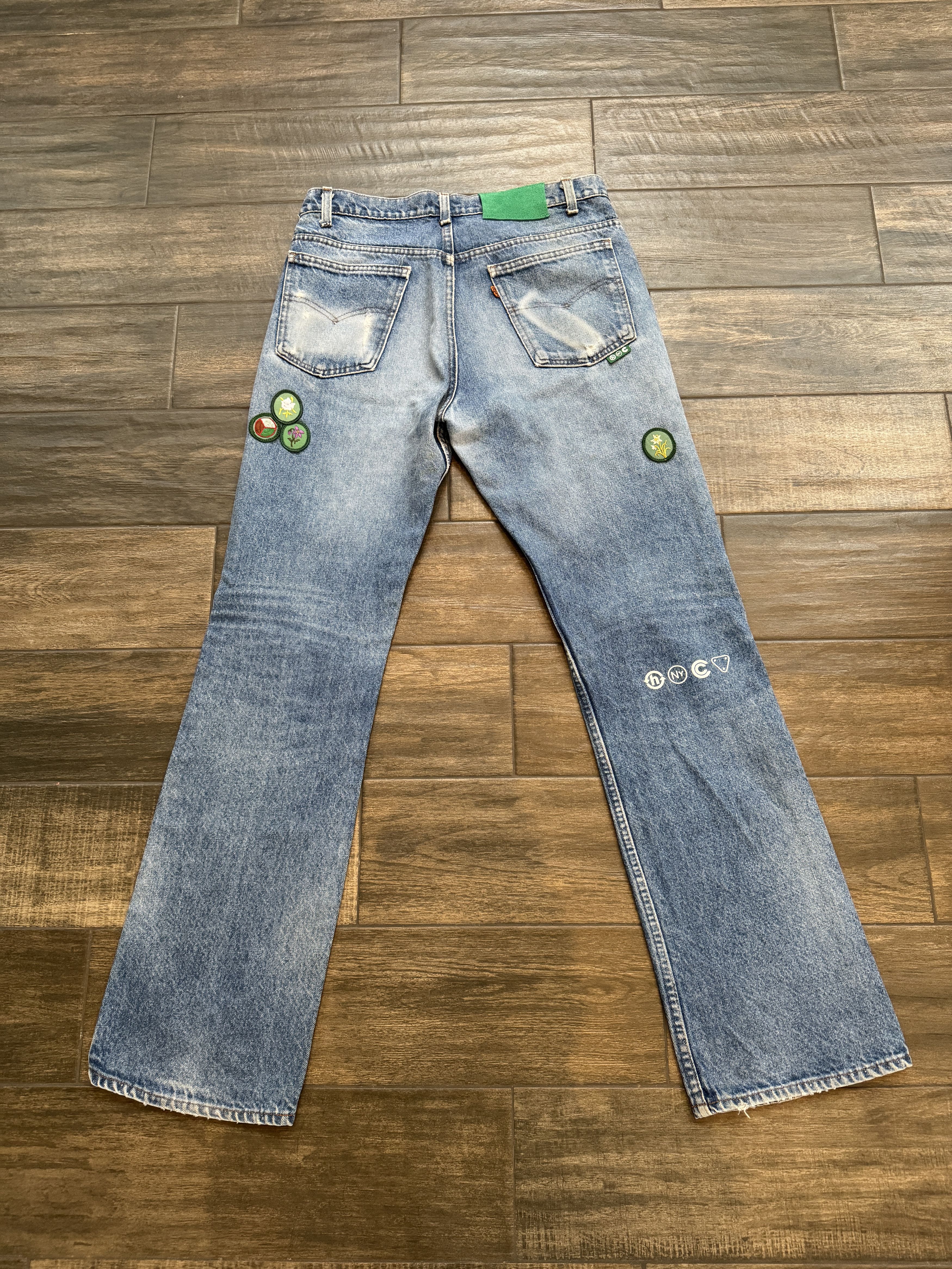 HIDDEN 1/25 Hidden NY Hidden Gems 517 Patch Denim Size US 32 / EU 48 - 2 Thumbnail