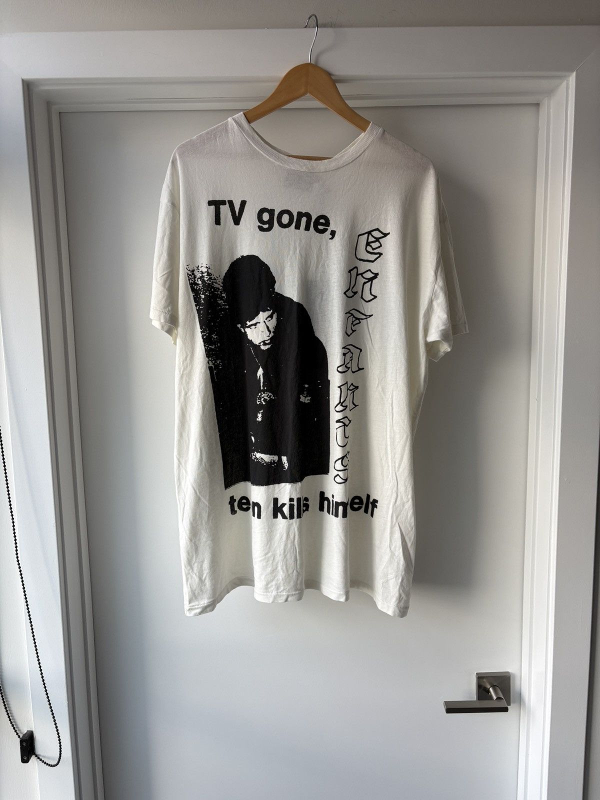 Enfants Riches Deprimes “TV Gone” SS23 Tee Shirt