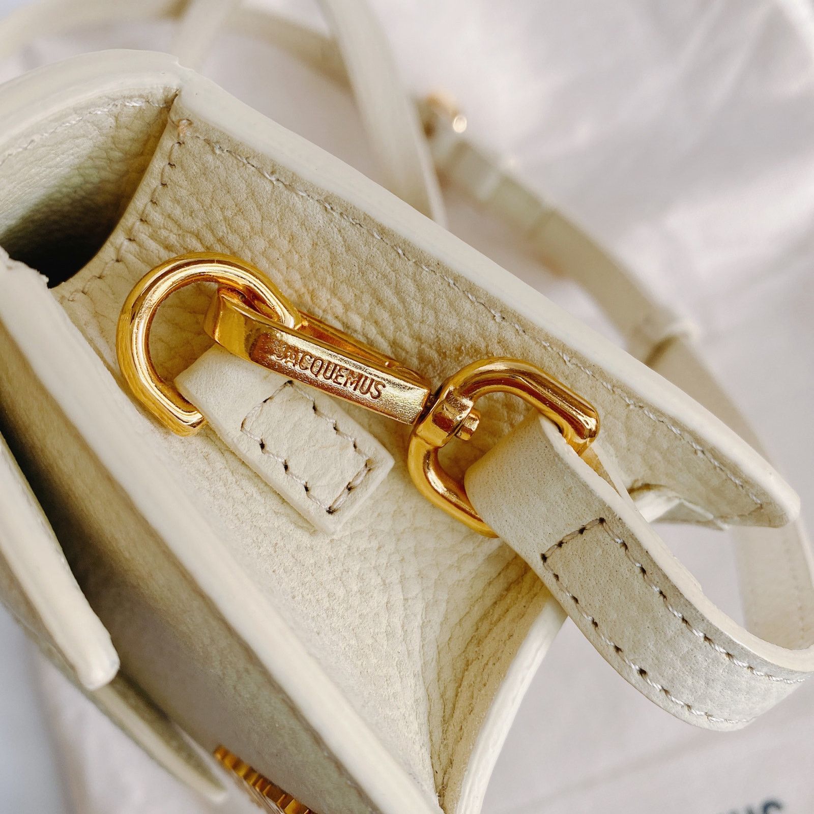 Jacquemus JACQUEMUS Le Bambino mini crossbody bag Size ONE SIZE - 7 Thumbnail