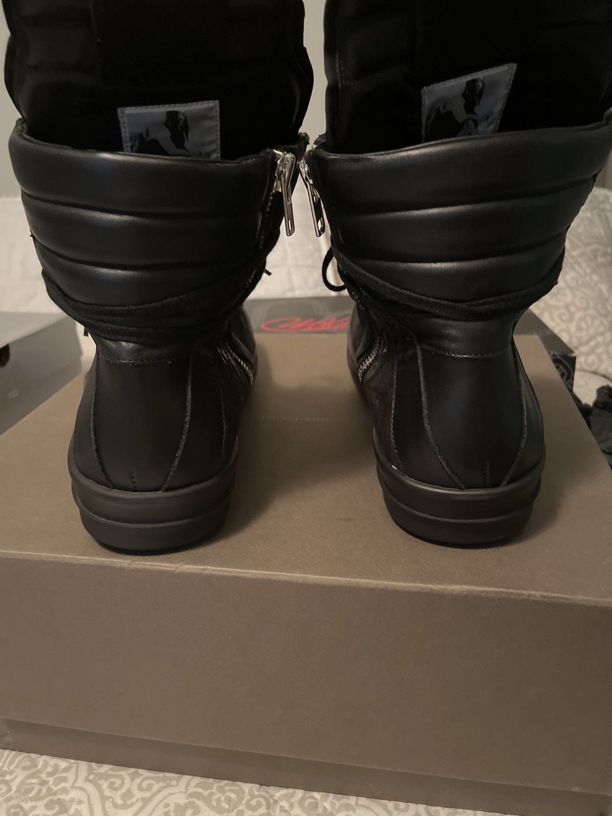 Rick Owens Rick Owens Geo basket 44 iguana skin Size US 11 / EU 44 - 10 Thumbnail