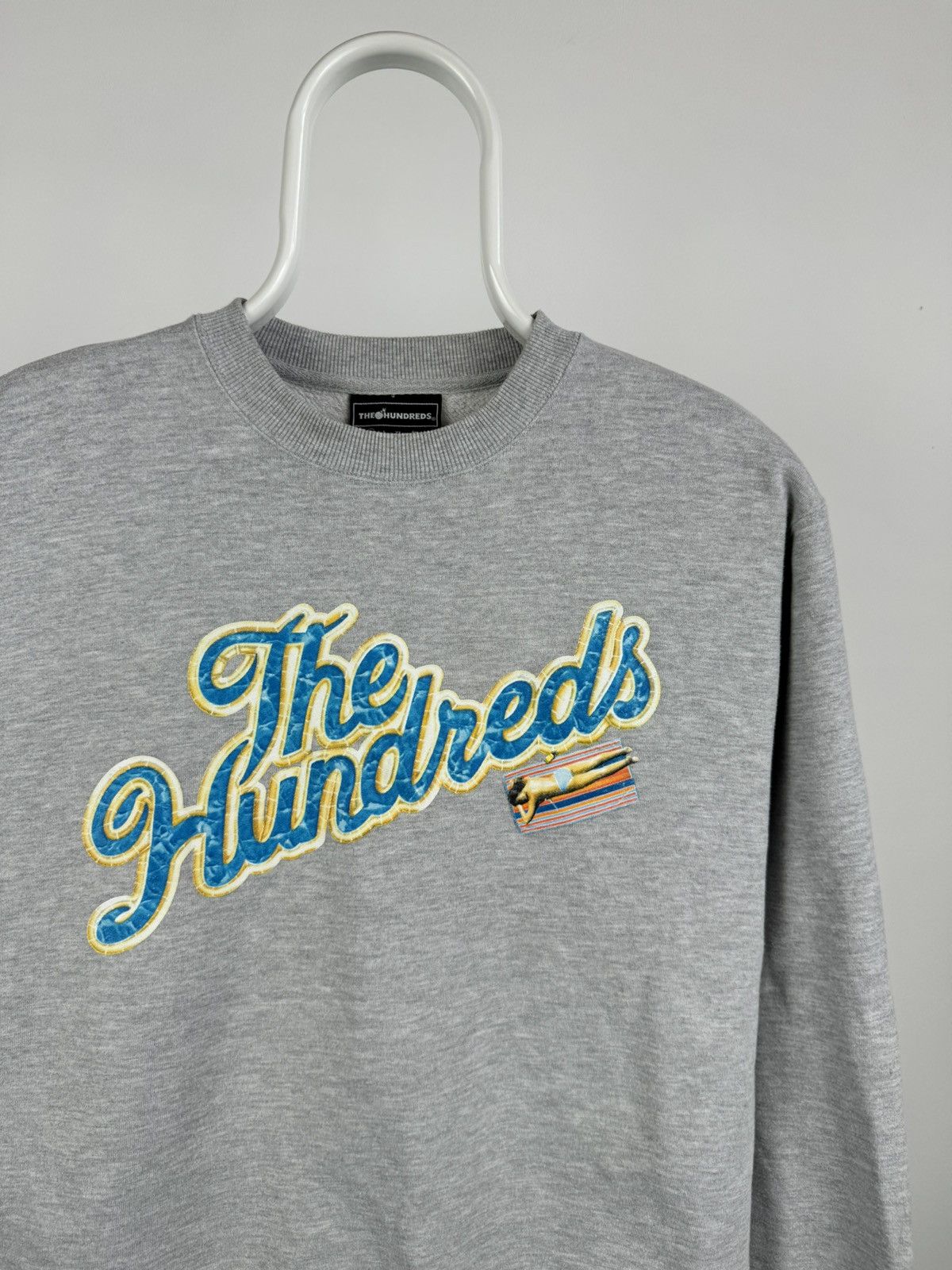 The Hundreds × Vintage The Hundreds Big Logo Sweatshirt Size US M / EU 48-50 / 2 - 2 Thumbnail