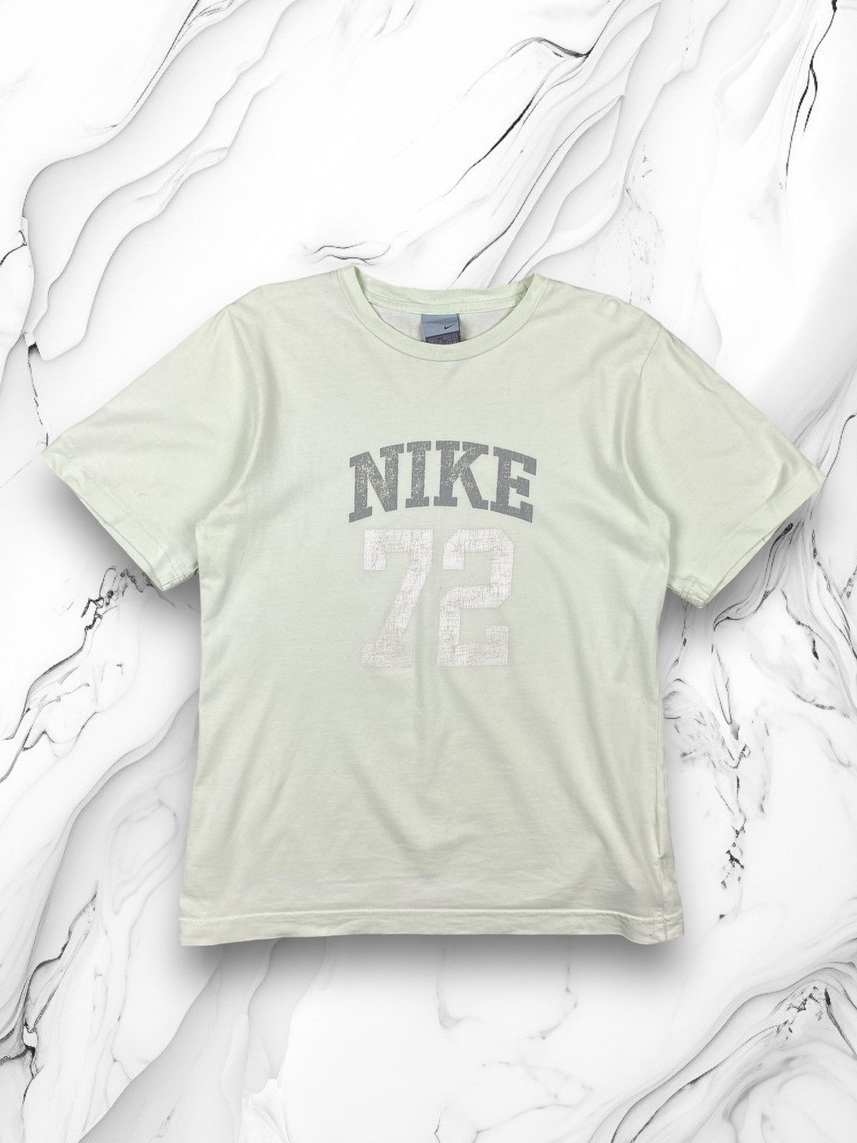 Nike × Vintage Vintage Nike 72 Tee T Shirt Size S Size US S / EU 44-46 / 1 - 1 Thumbnail