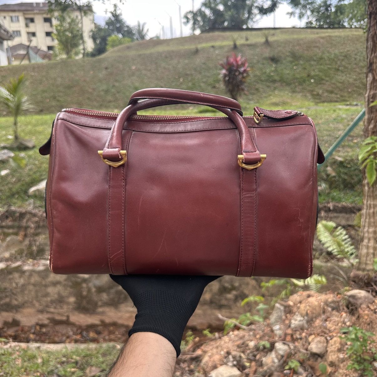 Cartier Cartier Les Must de Cartier Vintage Leather Handbag | AS IS Size ONE SIZE - 2 Thumbnail