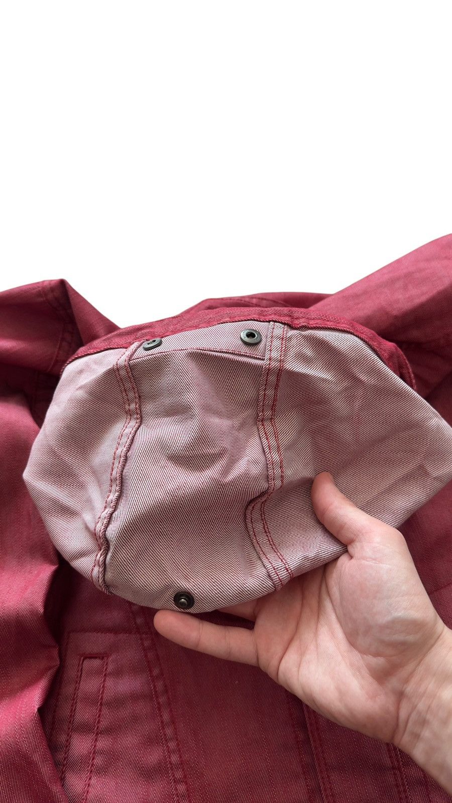 Nicole Club Nicole Club For Men Japan Archive Red Utility Trucker Jacket Size US M / EU 48-50 / 2 - 7 Thumbnail