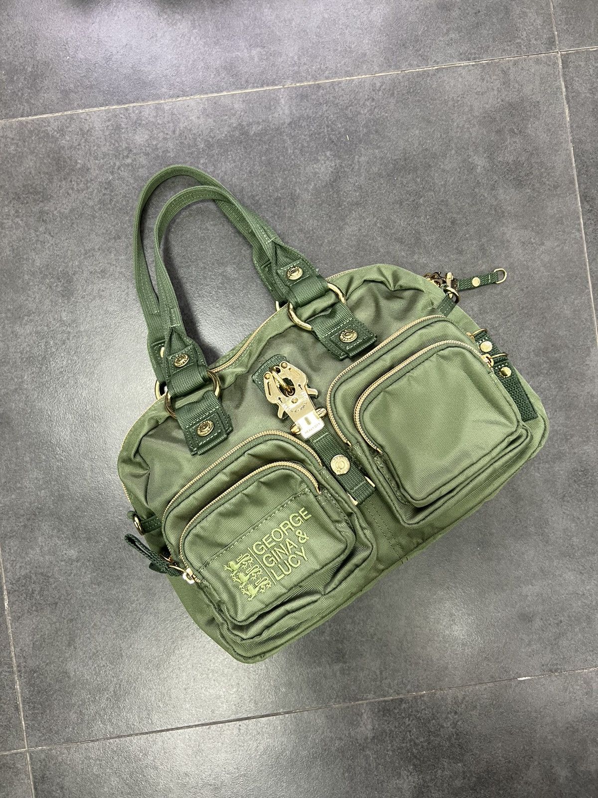 George Gina & Lucy George Gina & Lucy GGL Alyx style avant-garde vintage bag Size ONE SIZE - 2 Thumbnail