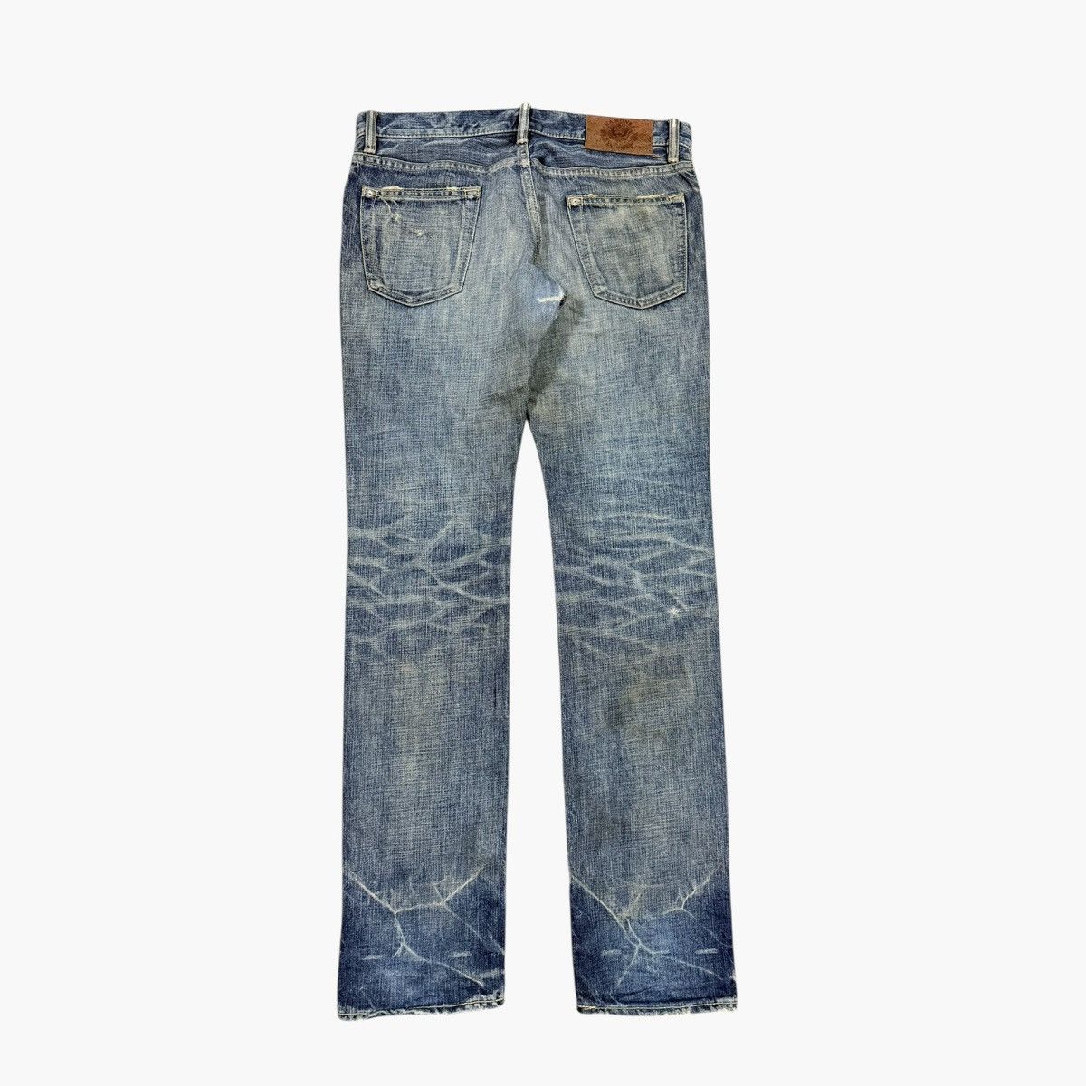 Hysteric Glamour Vtg🔥Hysteric X Ramones Stud Distressed Jeans Size US 32 / EU 48 - 2 Thumbnail