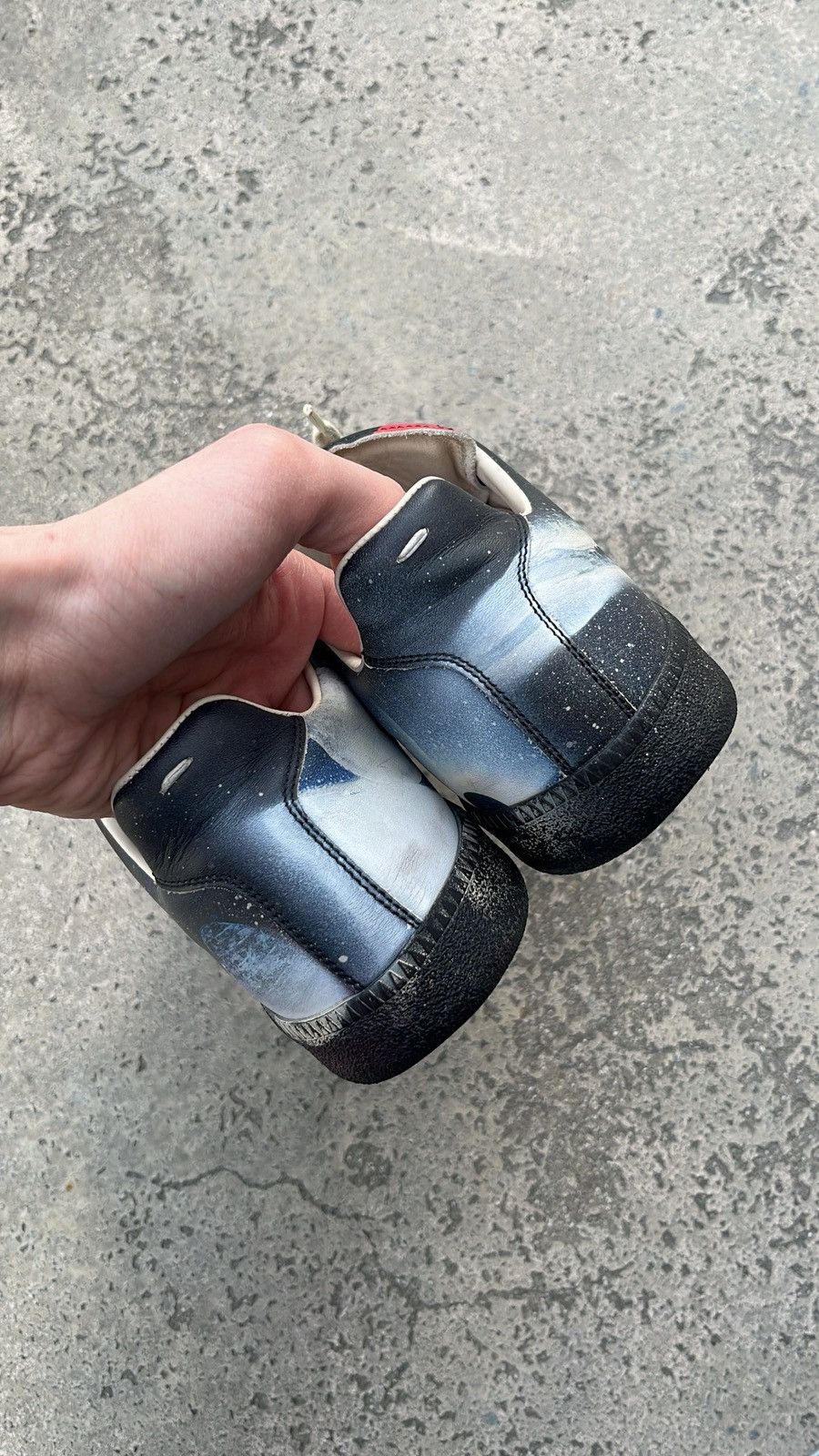Maison Margiela Maison Margiela Gat Replica Galaxy Space Print Size US 8 / EU 41 - 8 Thumbnail