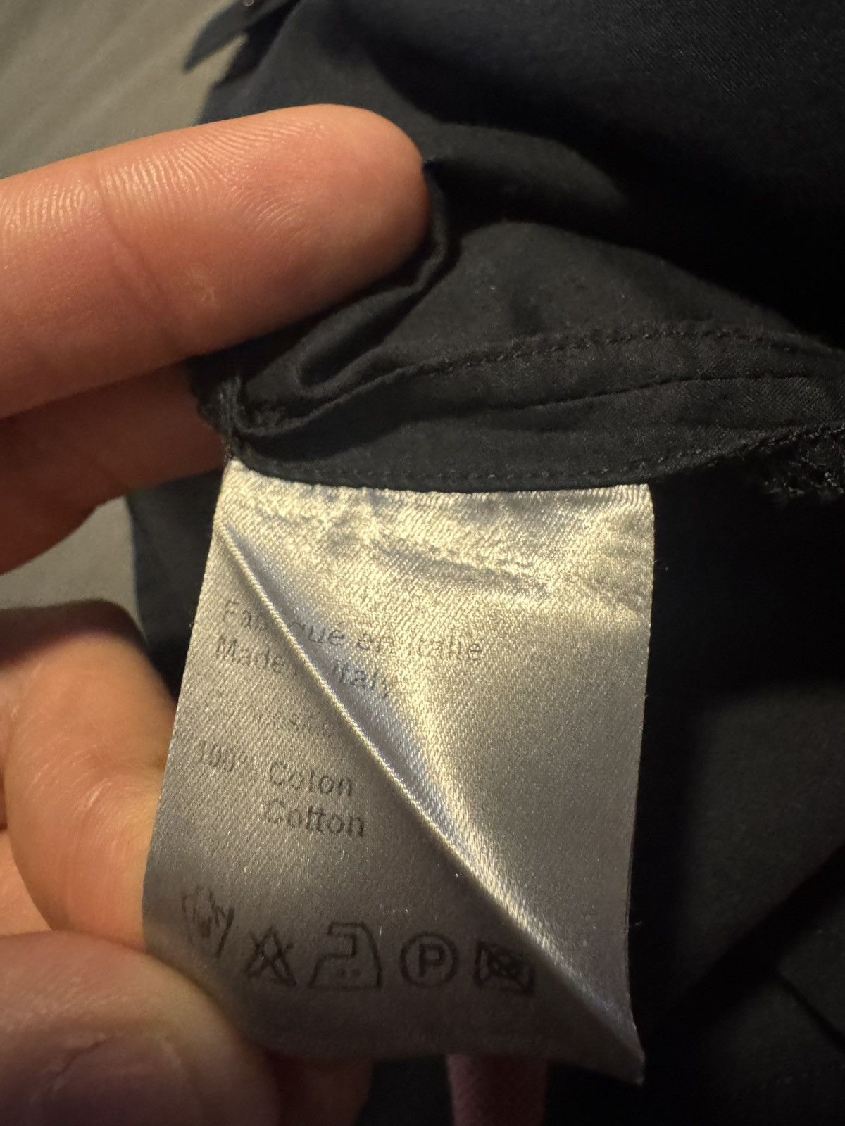 Dior Dior button up shirt Size US XS / EU 42 / 0 - 6 Thumbnail