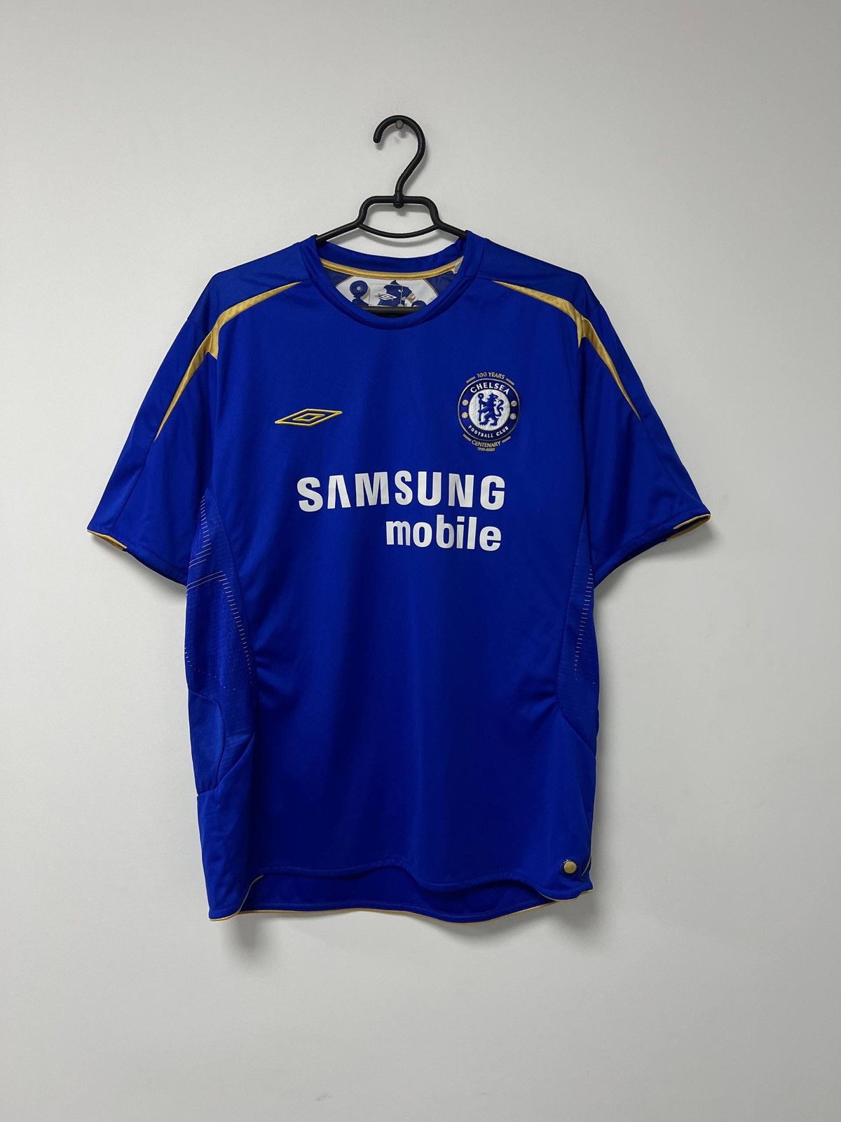 Umbro Chelsea 2005/2006 Home John Terry Jersey Umbro Football XL Size US XL / EU 56 / 4 - 22 Thumbnail