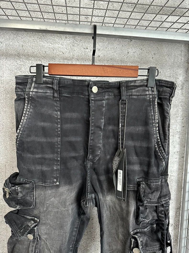 Amiri Amiri Denim trousers 2501-Nextarrow Size US 32 / EU 48 - 2 Thumbnail