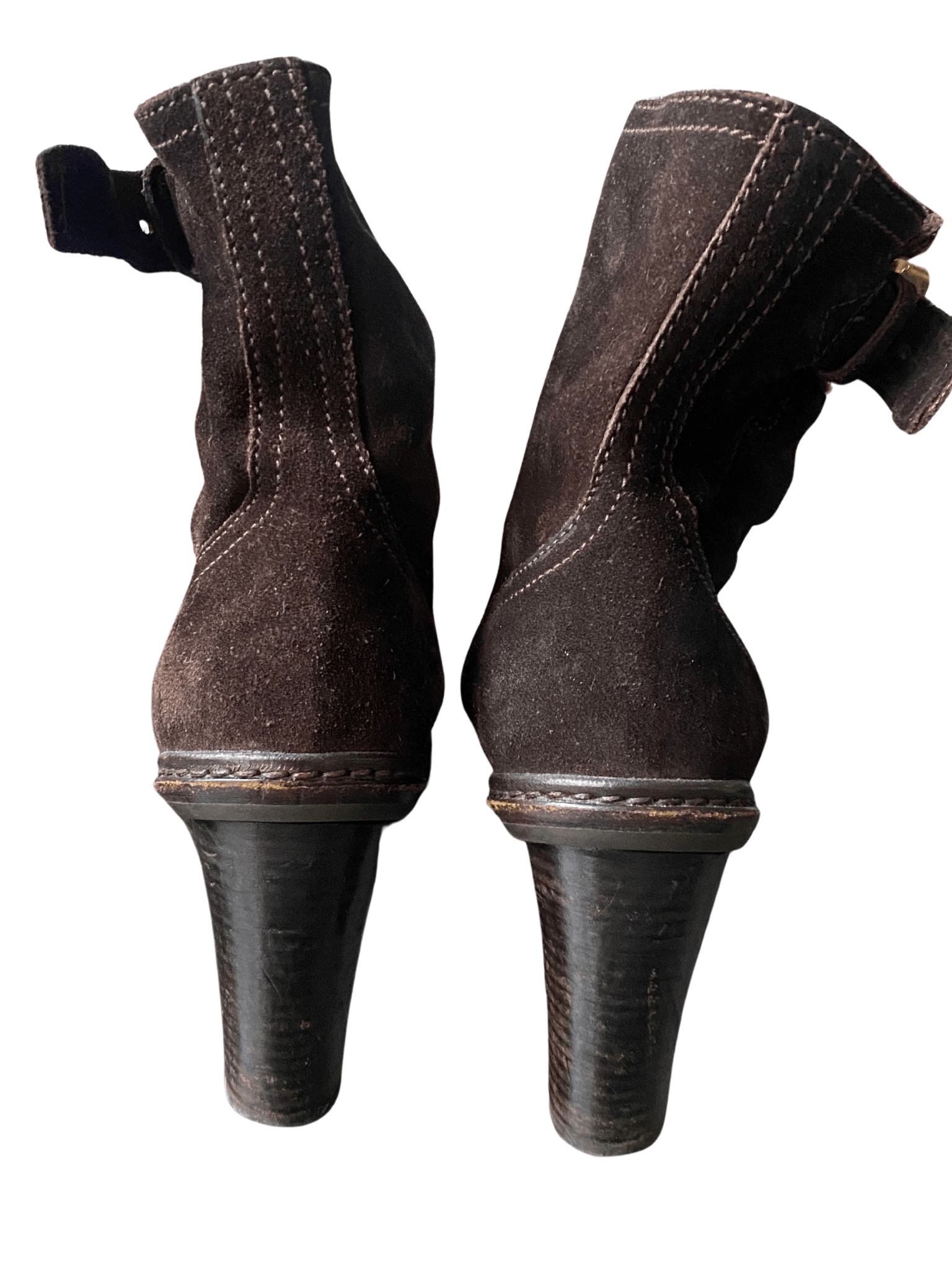 Prada Prada suede boots Size US 7 / IT 37 - 4 Thumbnail