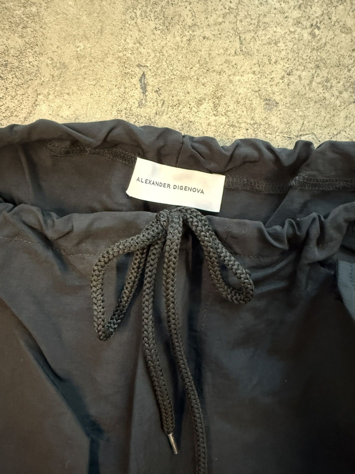 ALEXANDER DIGENOVA Alexander Digenova Black Military Pants Size US 30 / EU 46 - 3 Thumbnail